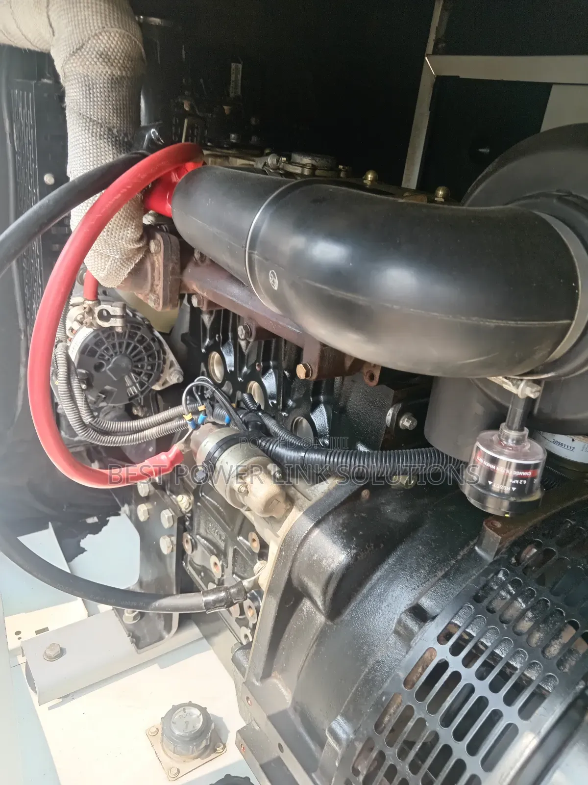 Almost Brand New 20kva UK Perkins Generator for Sale Near