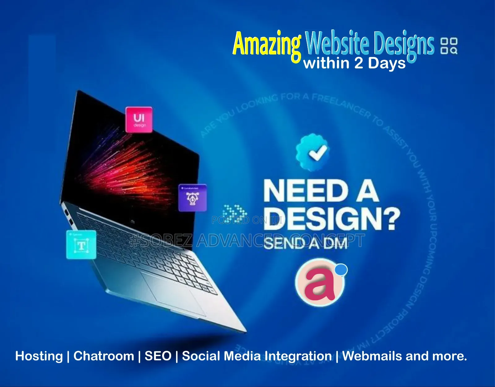 Website Design In 2 Days
