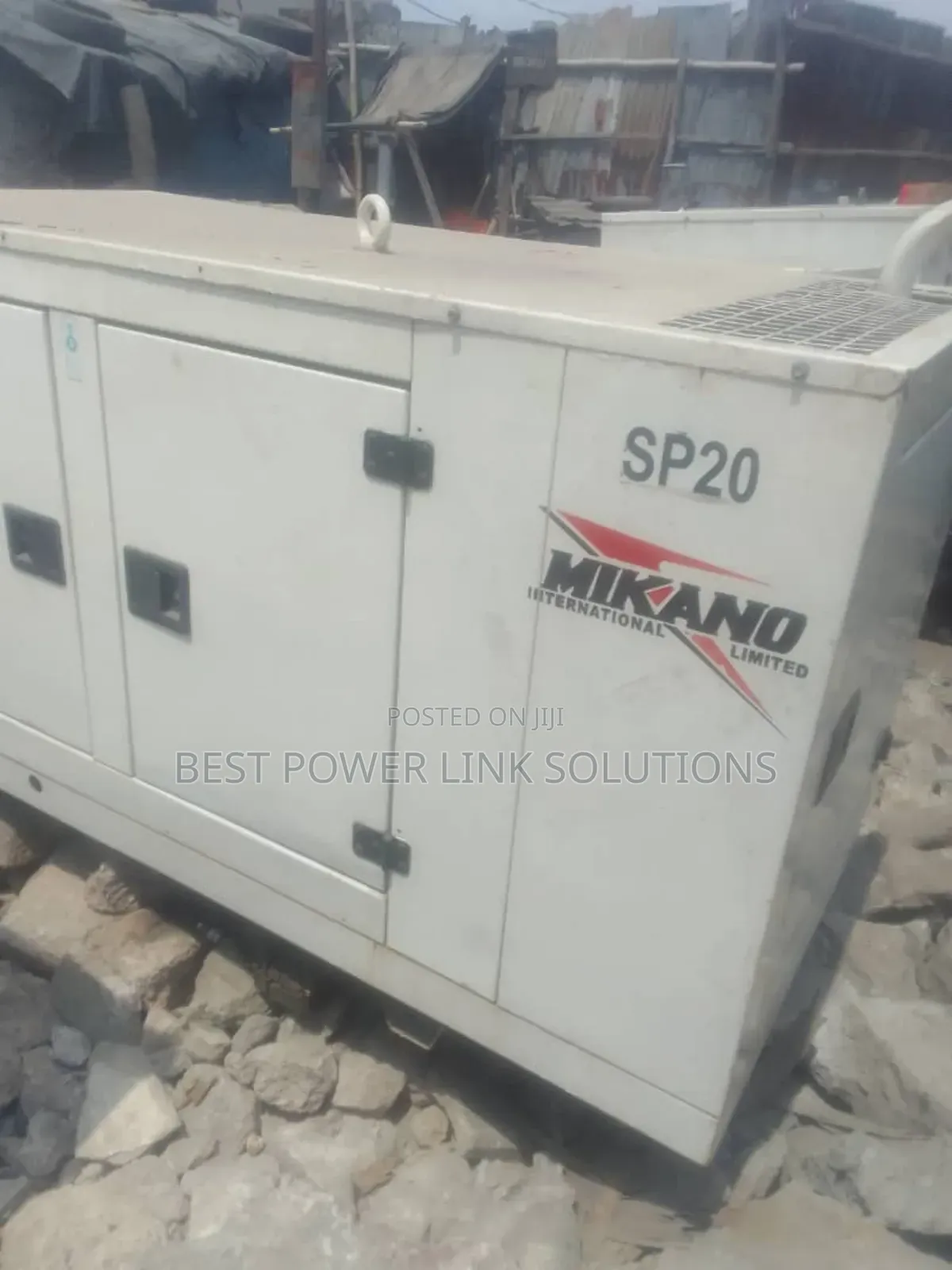 Almost Brand New 20kva UK Perkins Generator for Sale Near