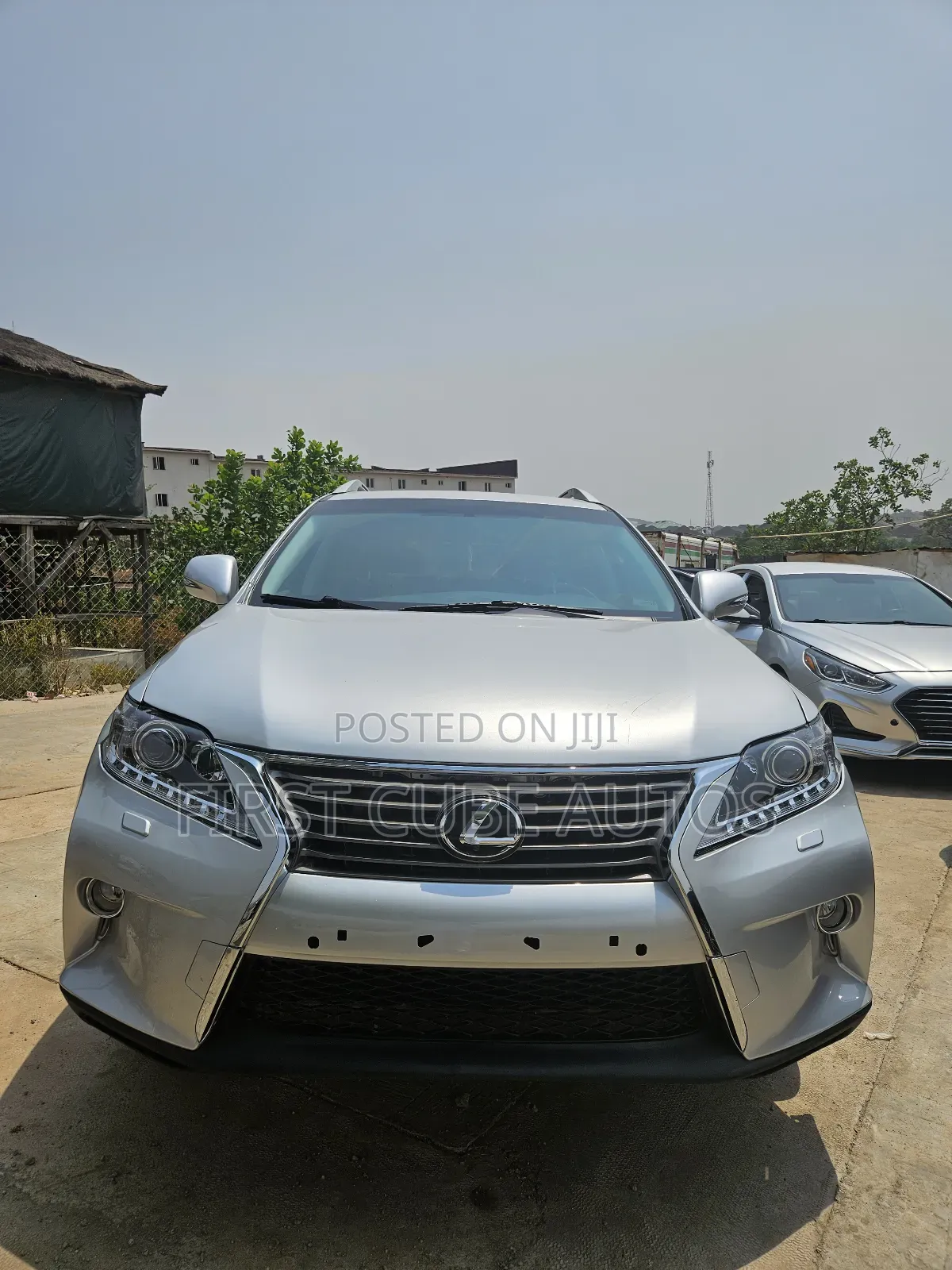 Lexus RX 350 FWD 2015 Silver