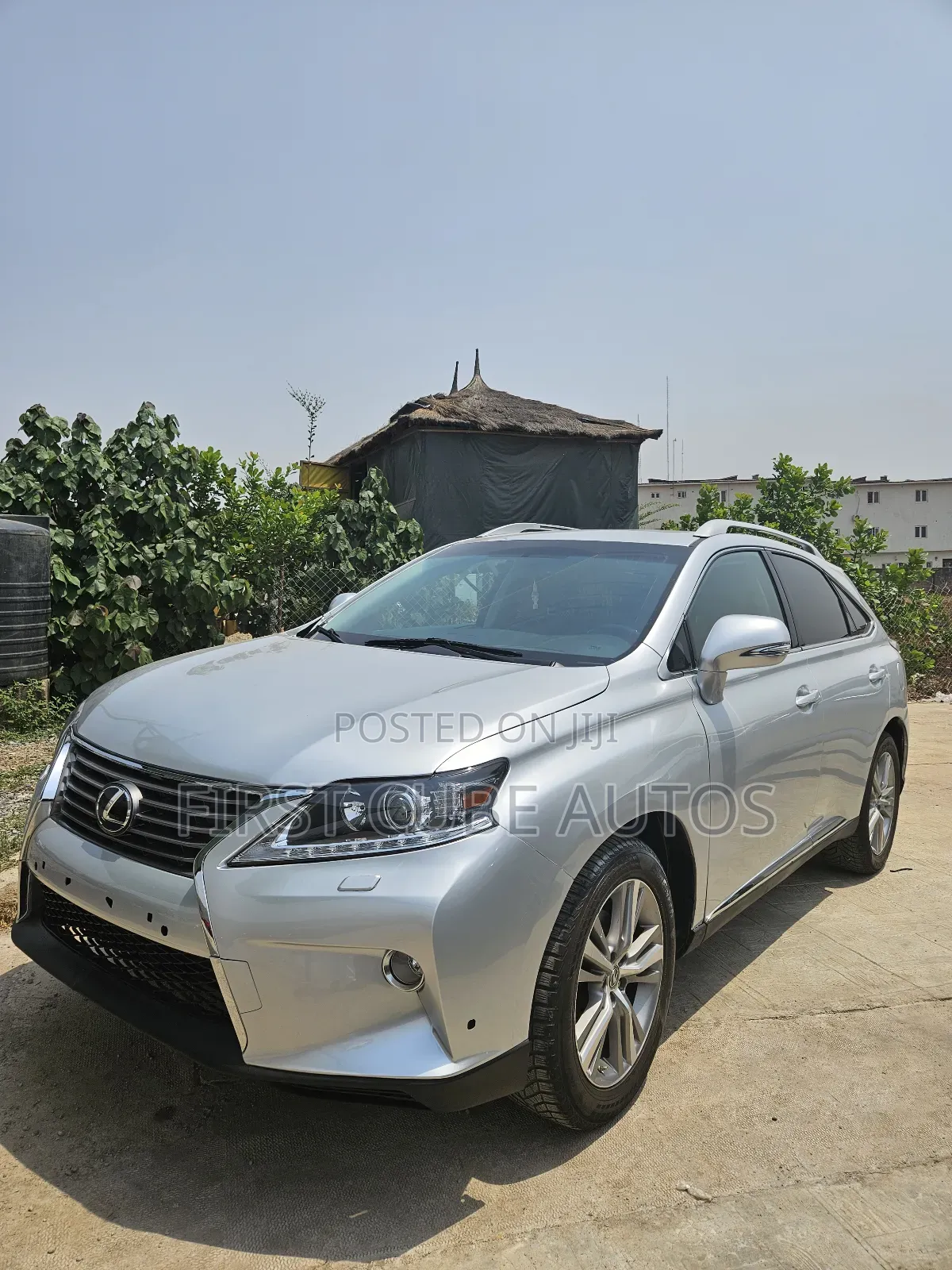 Lexus RX 350 FWD 2015 Silver