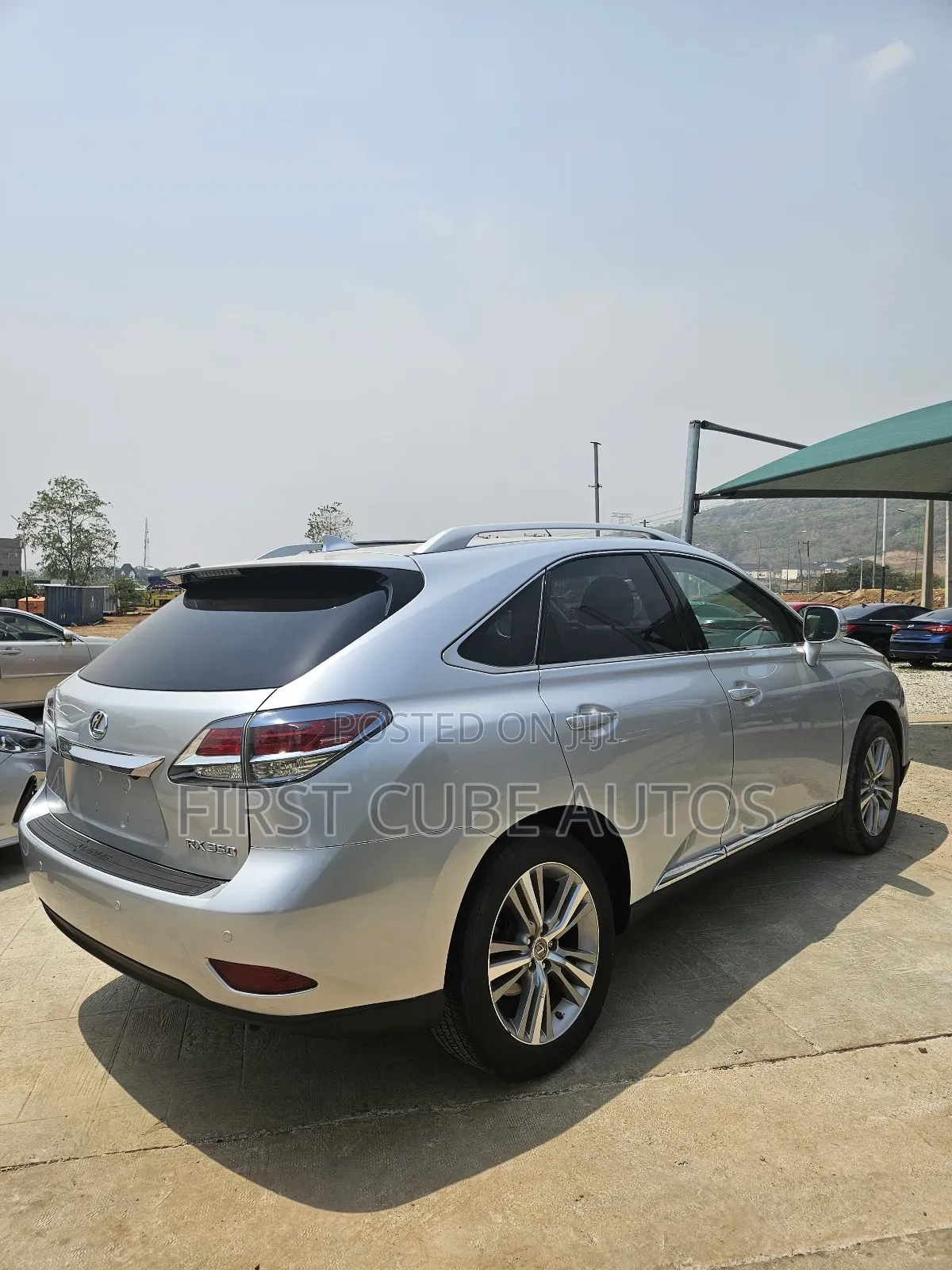 Lexus RX 350 FWD 2015 Silver