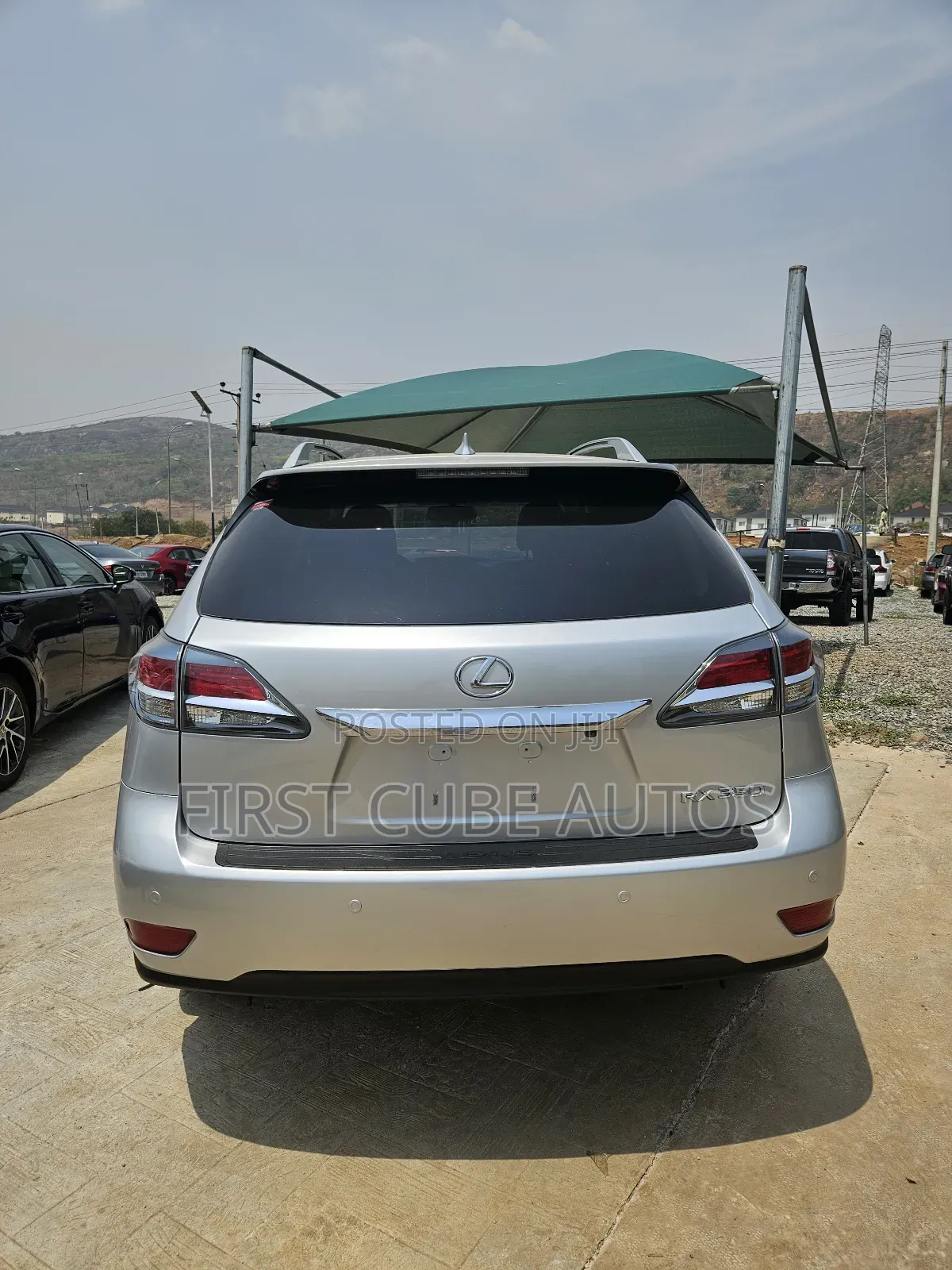 Lexus RX 350 FWD 2015 Silver