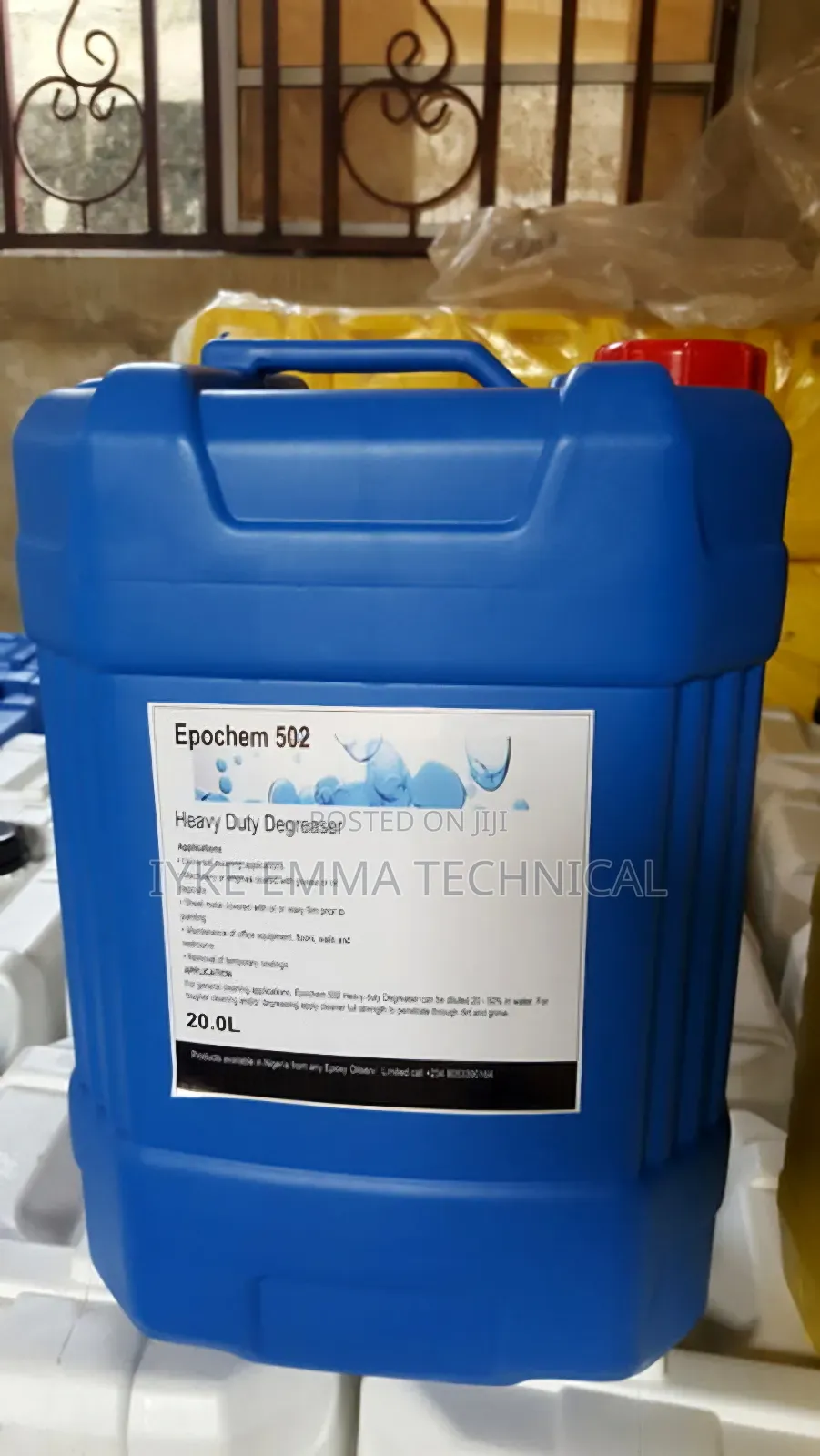 Epochem 502 Heavy Duty Degreaser