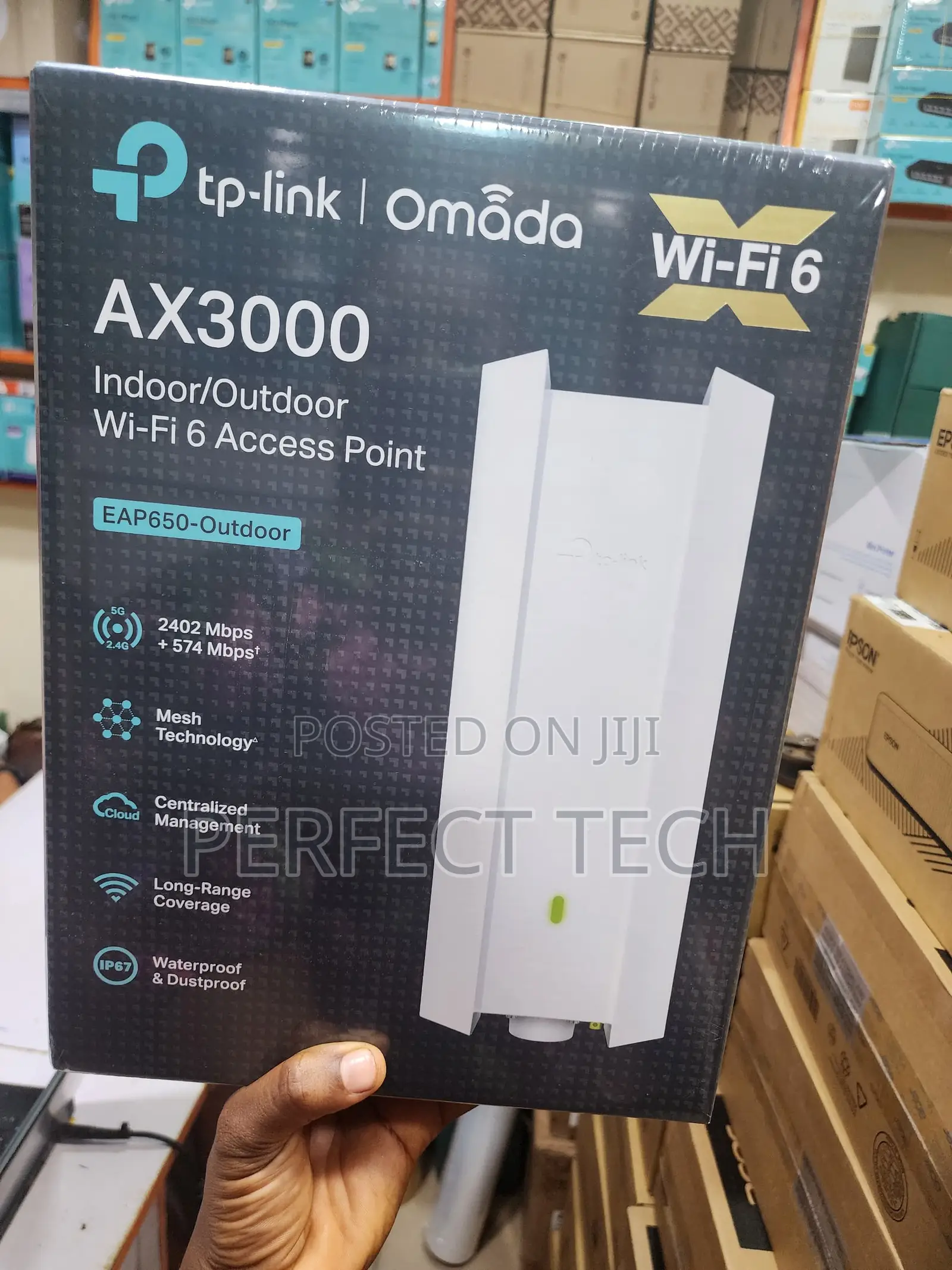 TP-LINK AX3000 Indoor/Outdoor Wifi 6 Access Point