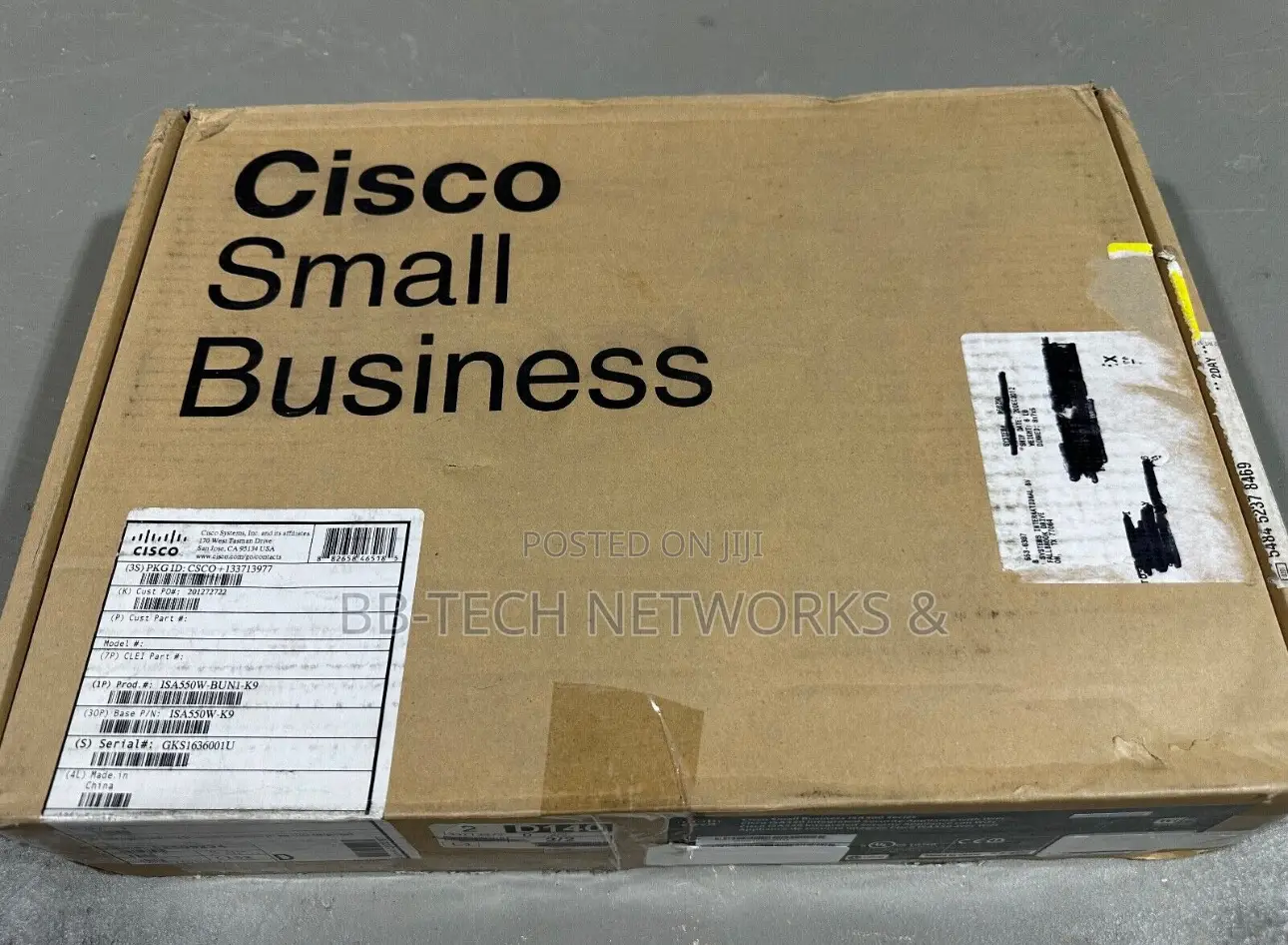 Cisco ISA550W-BUN1- Cisco ISA 550 Firewall