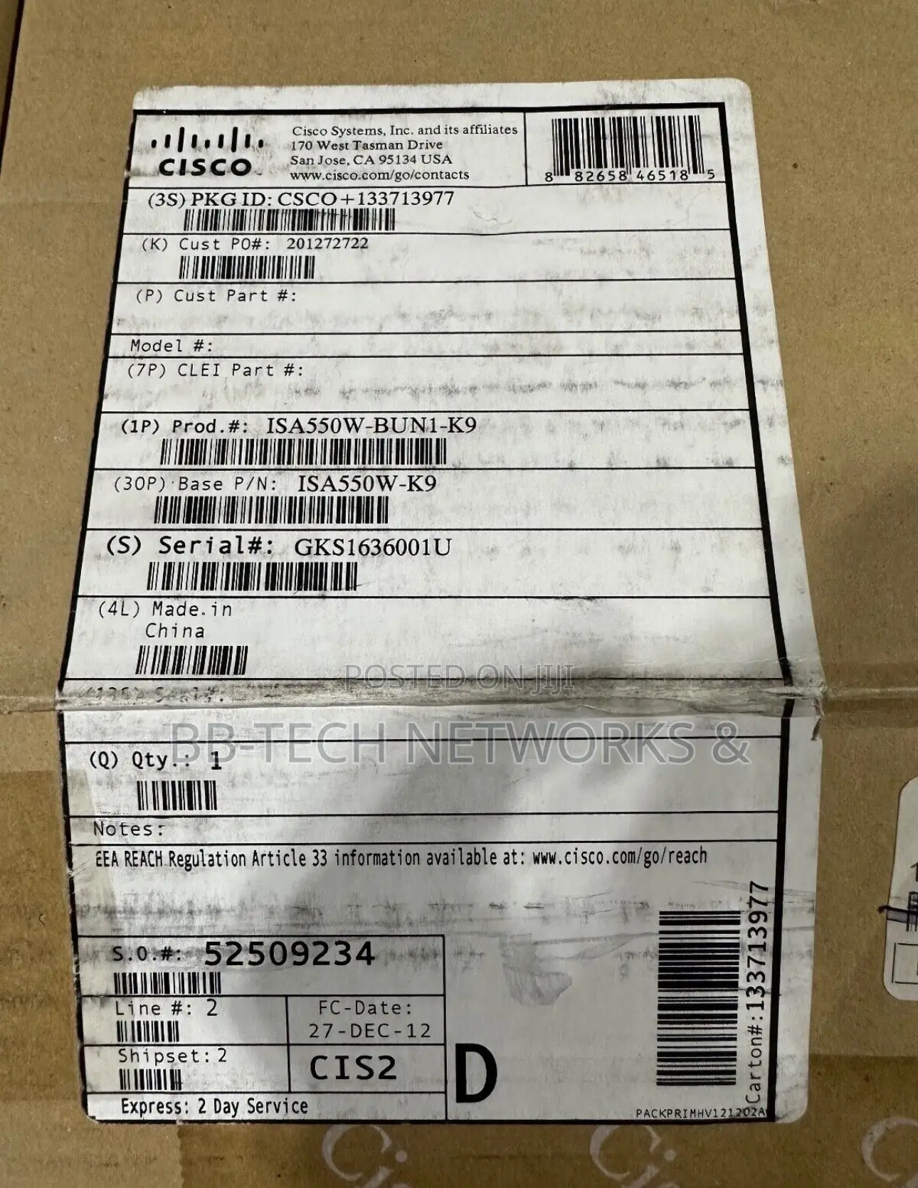 Cisco ISA550W-BUN1- Cisco ISA 550 Firewall