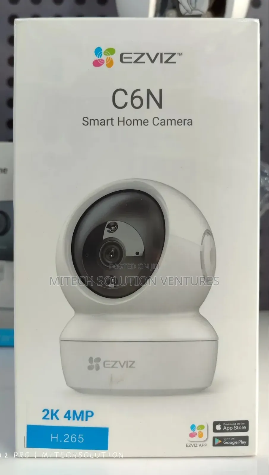 Ezviz C6n Is A Smart Home Camera