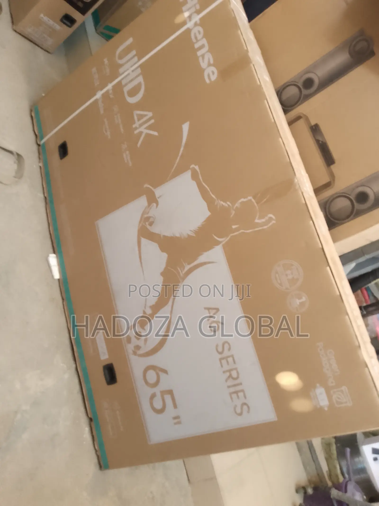 Next Level Enjoyment With Hisense Smart TV