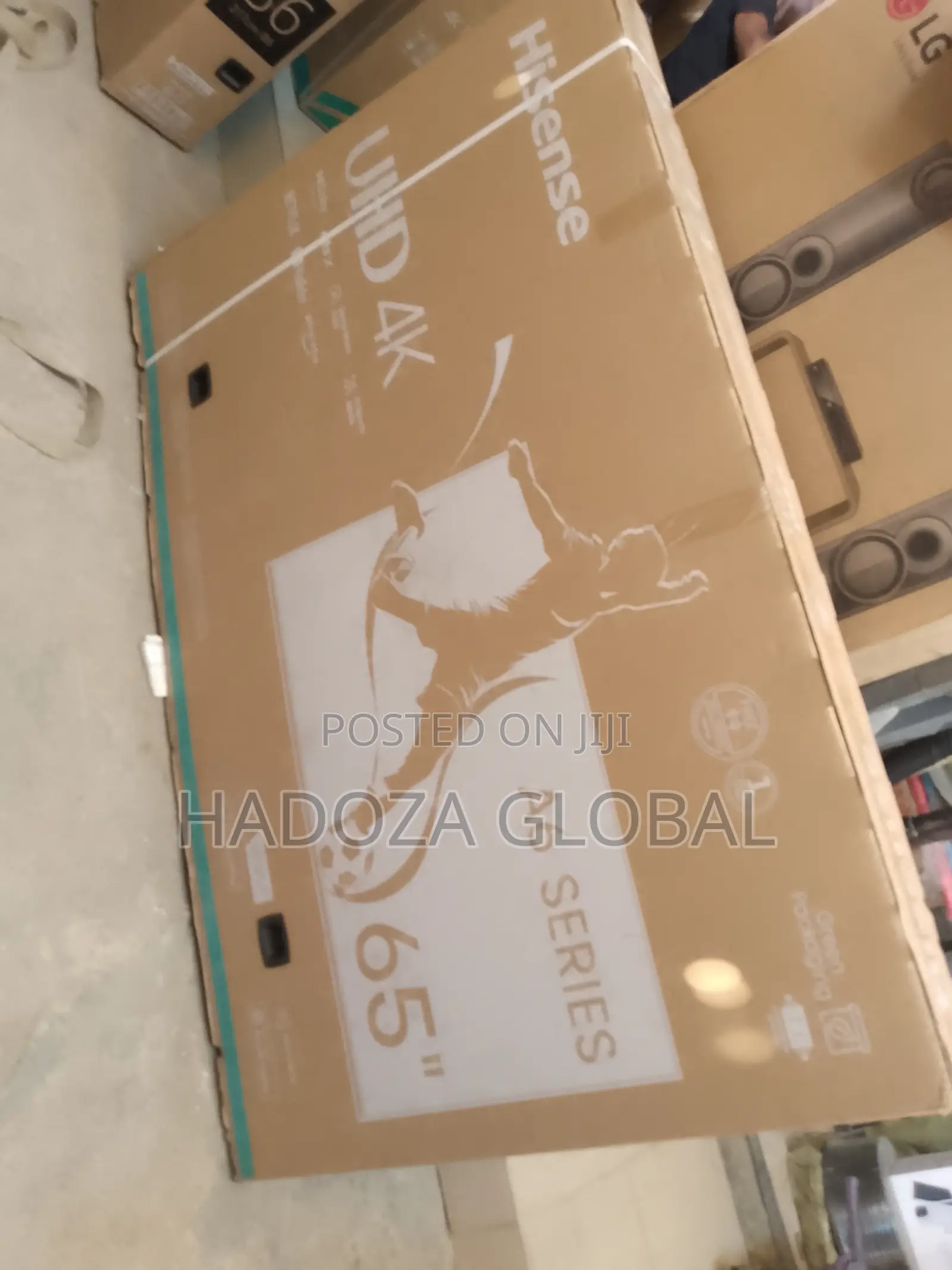 Next Level Enjoyment With Hisense Smart TV