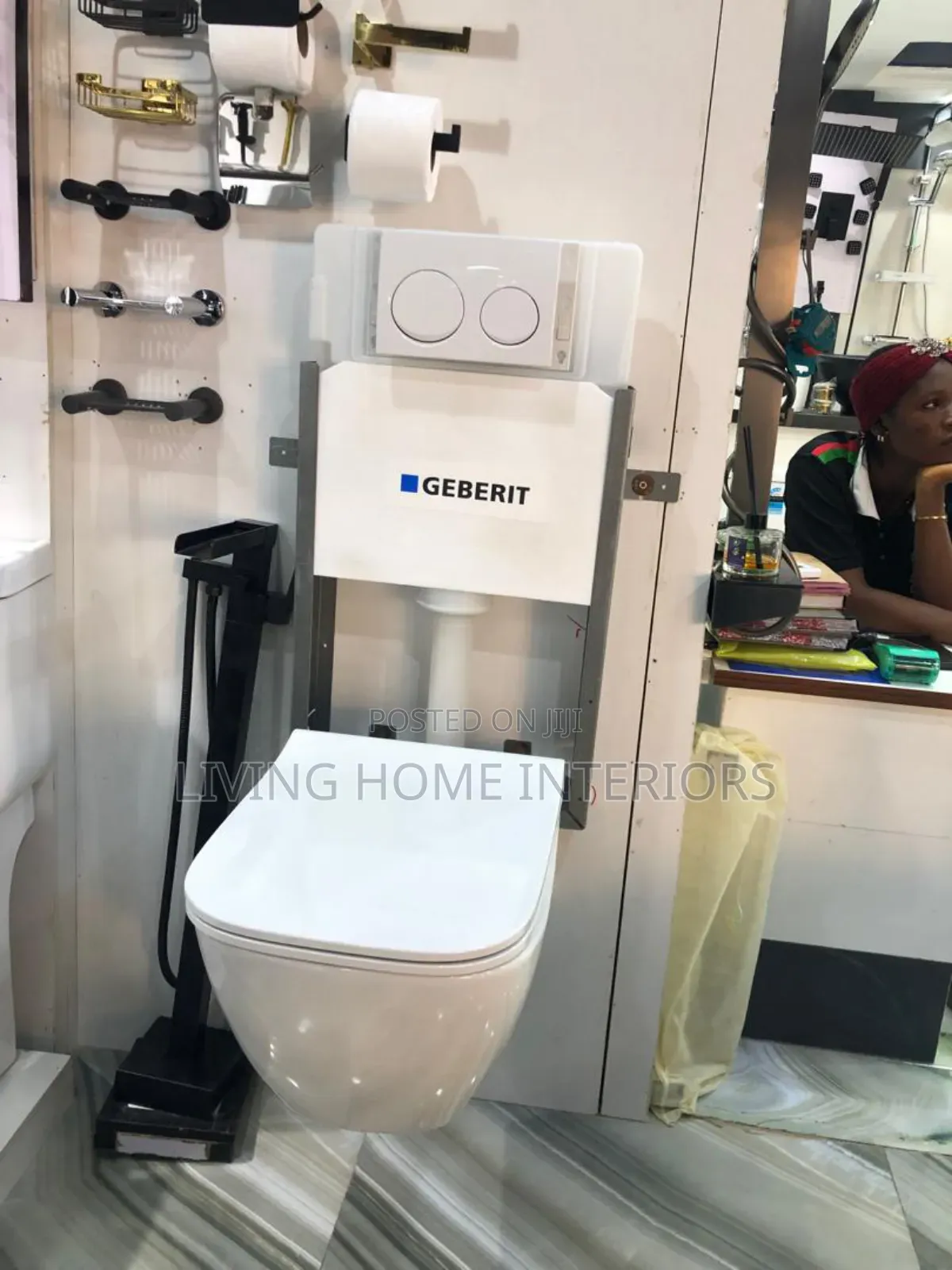 Geberit Conceal Toilet