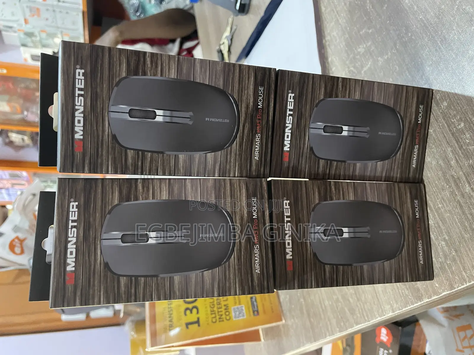 Monster Km3 Mouse USB Wireless