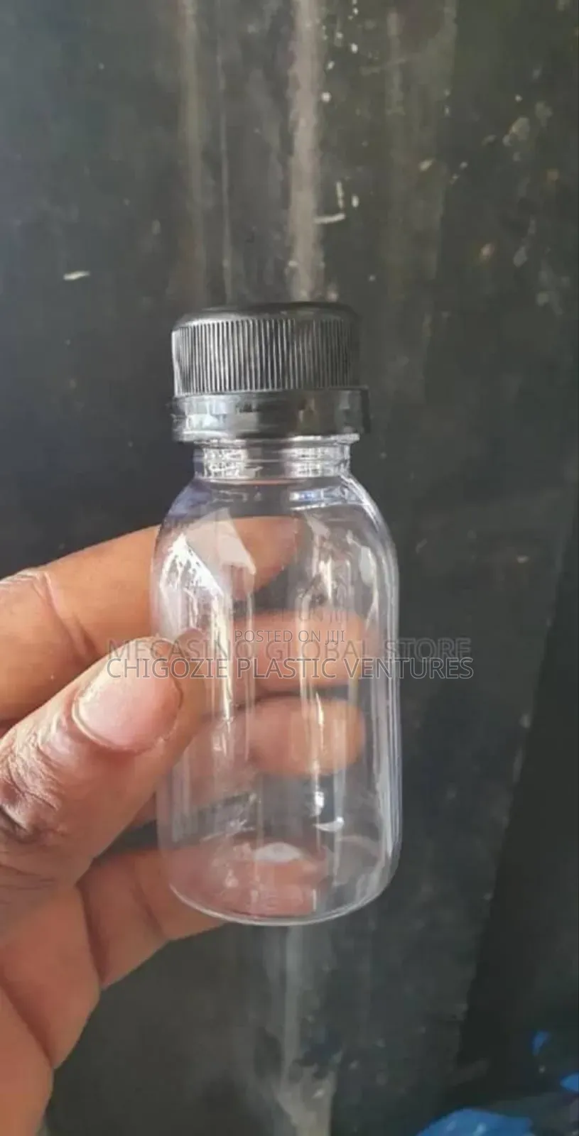 60ml Pet Container