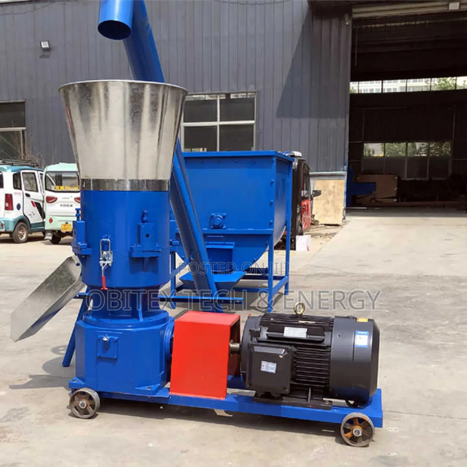 300kg/H Animal Feed Pellet Machine – Efficient Durable