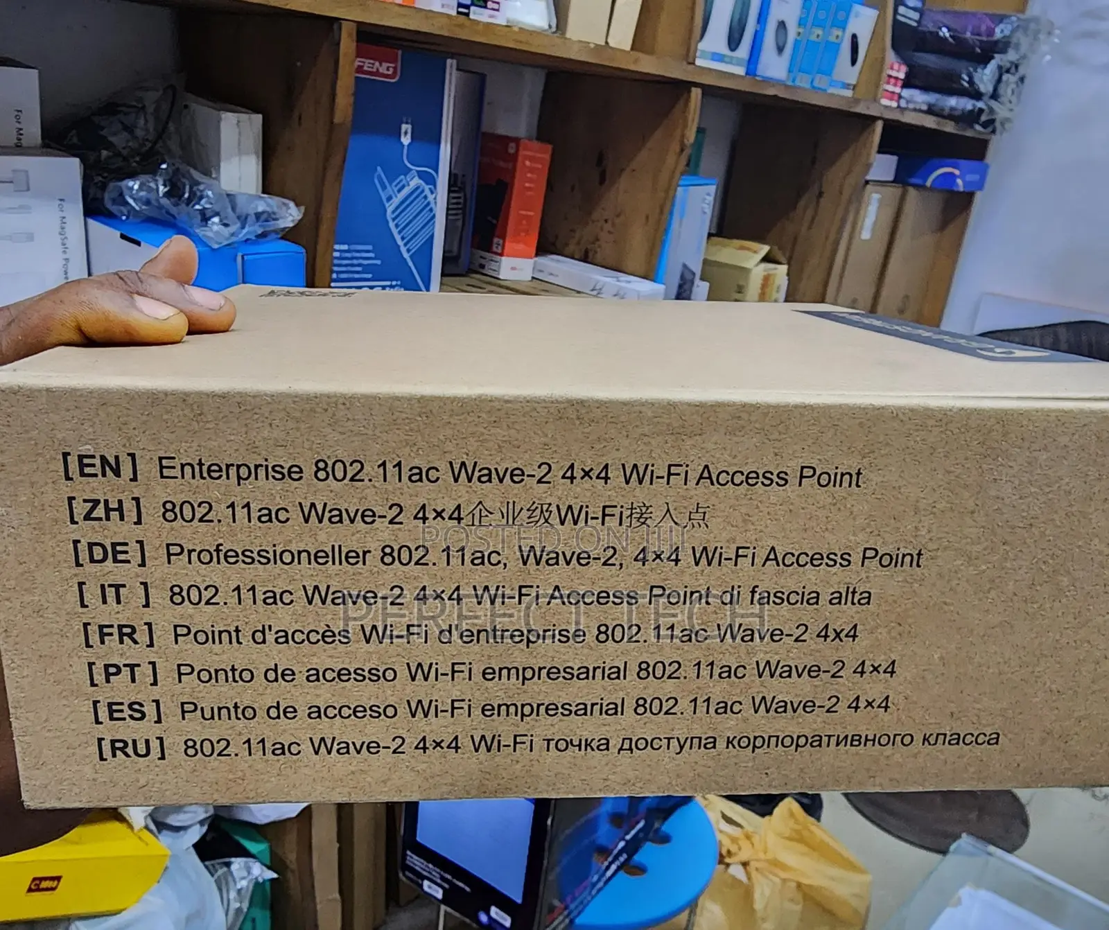 Grandstream Indoor Wifi Gigabyte Access Point