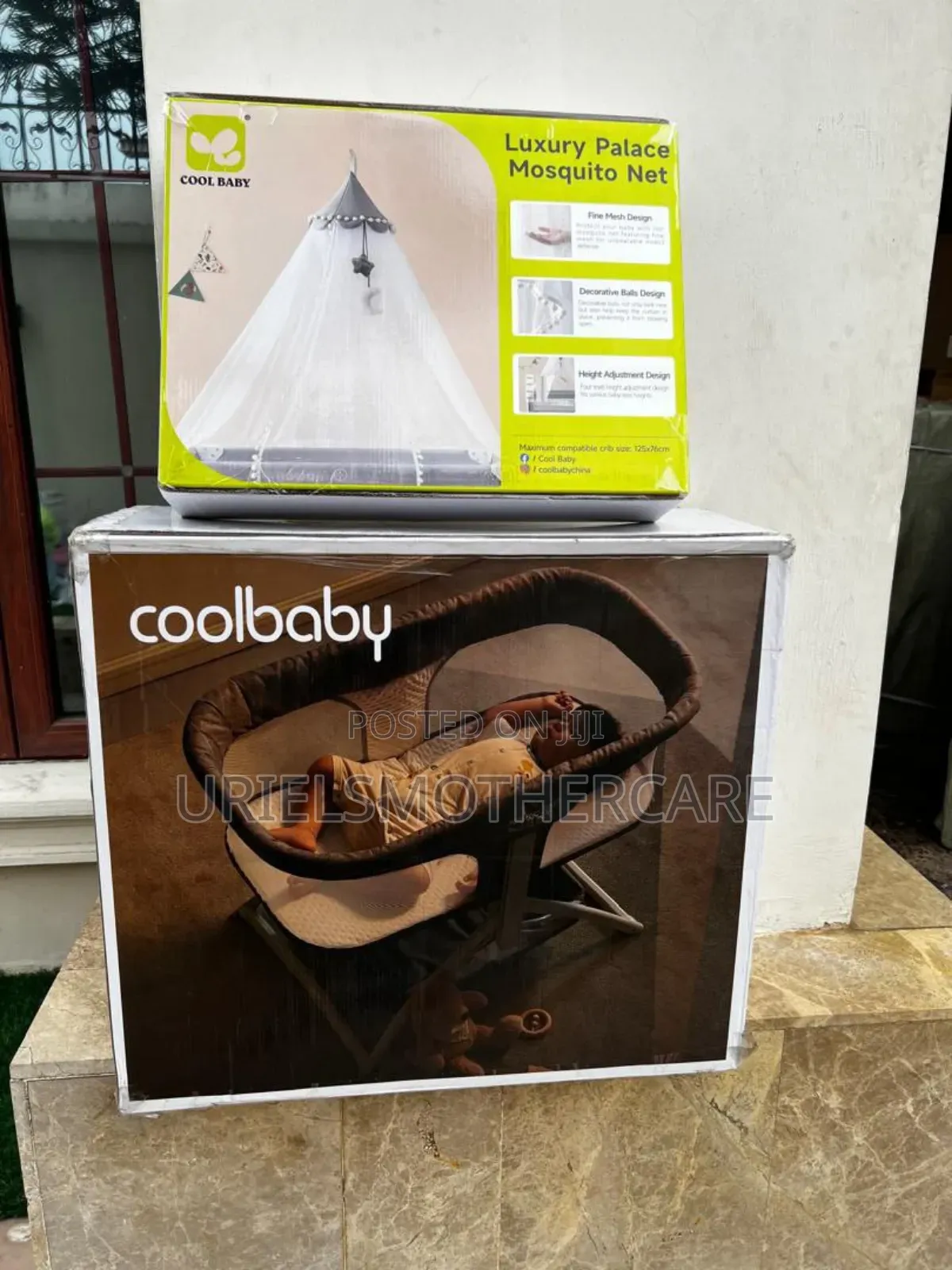 Baby Bed Coolbaby