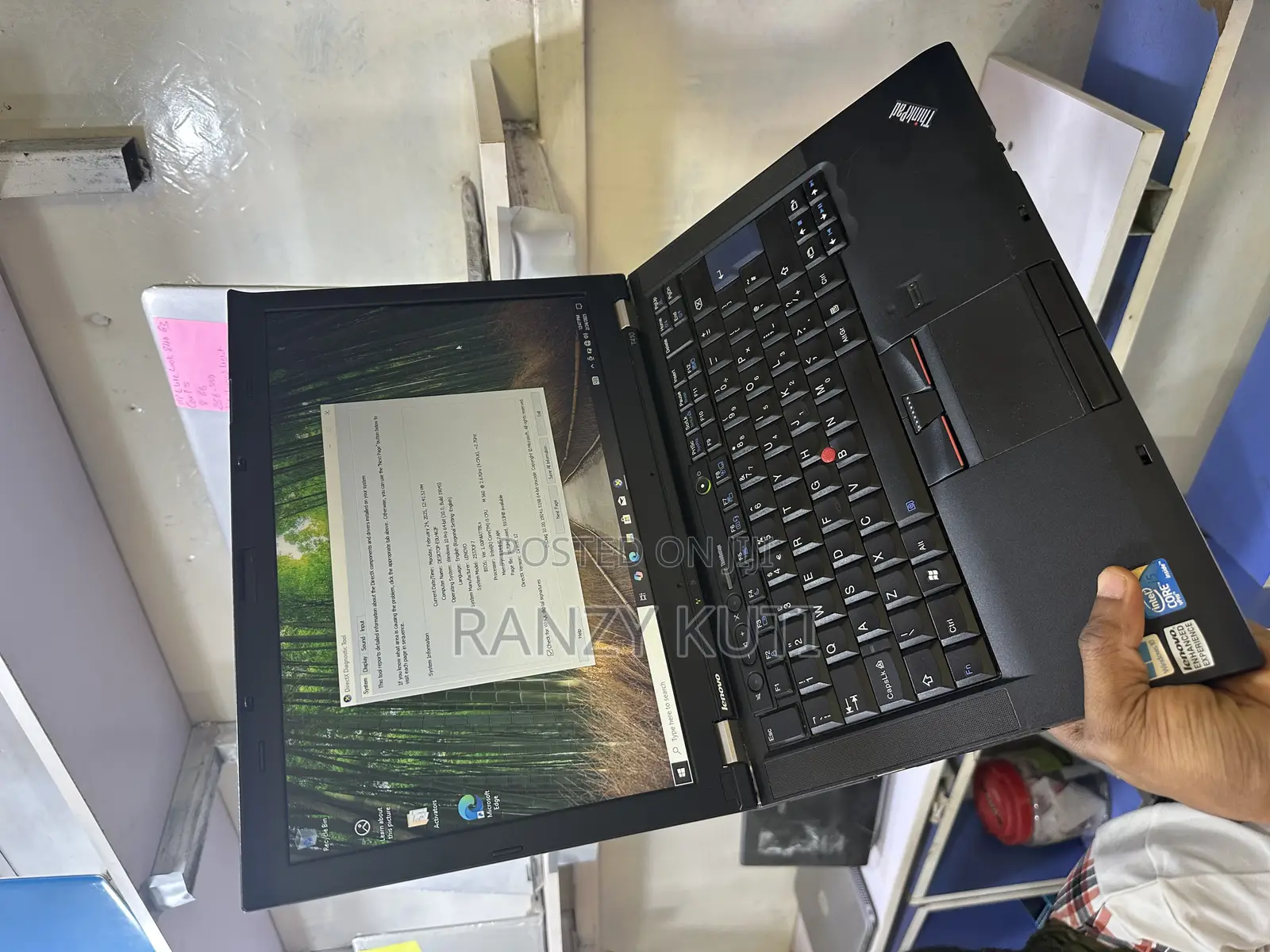 Laptop Lenovo ThinkPad T410 6GB Intel Core I5 HDD 320GB