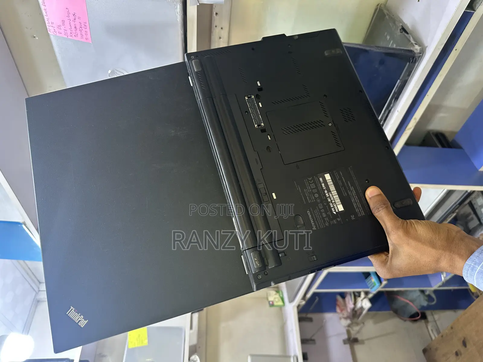 Laptop Lenovo ThinkPad T410 6GB Intel Core I5 HDD 320GB