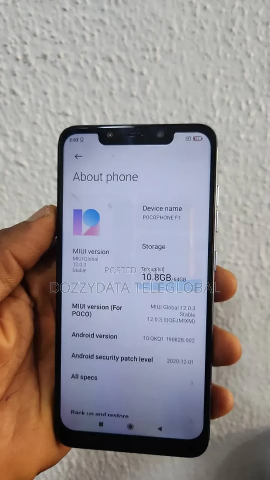 Xiaomi Pocophone F1 64 GB