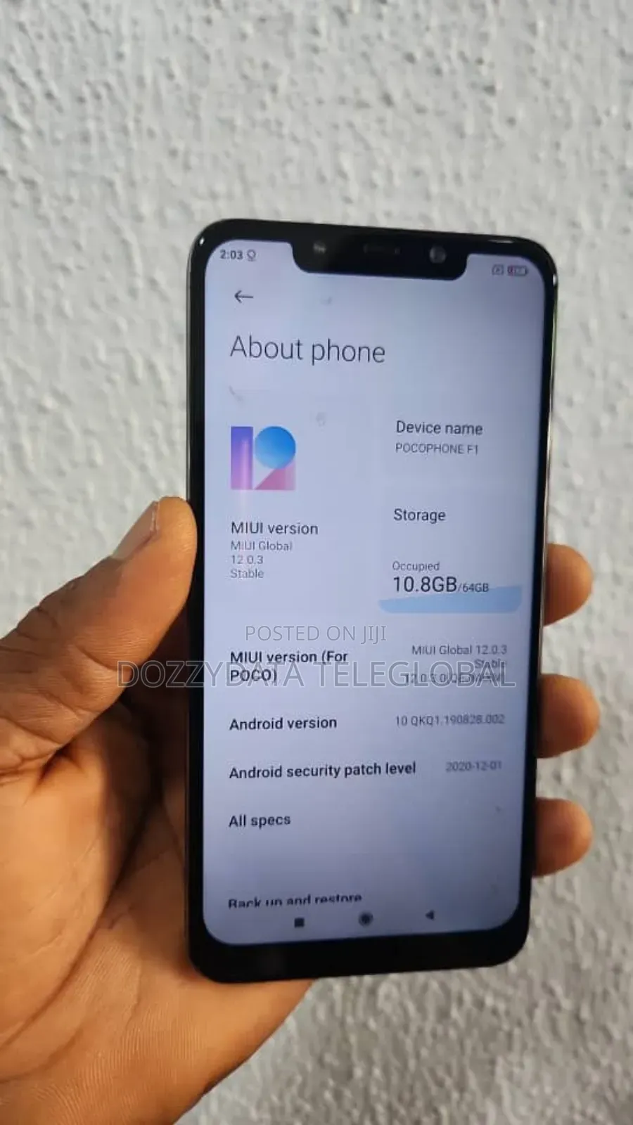 Xiaomi Pocophone F1 64 GB