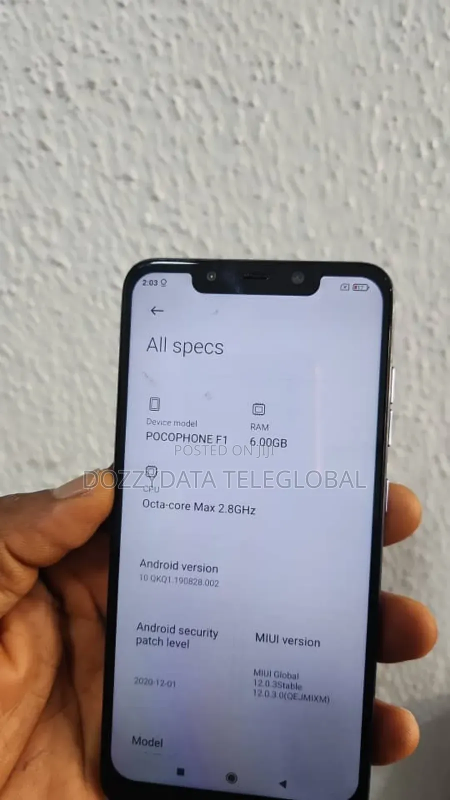 Xiaomi Pocophone F1 64 GB