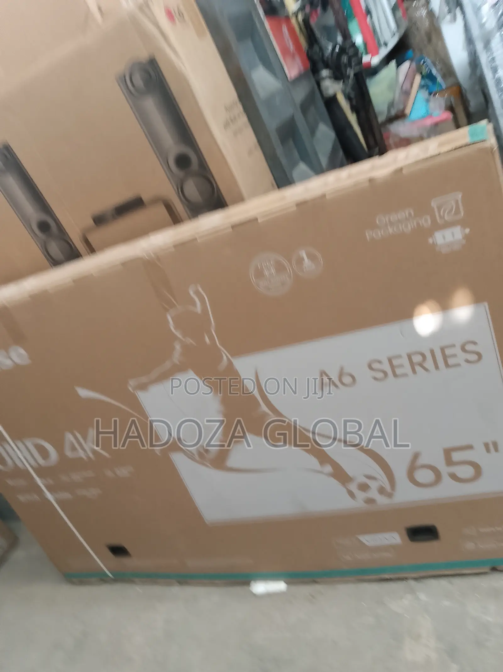 Hisense Television With Smart Features