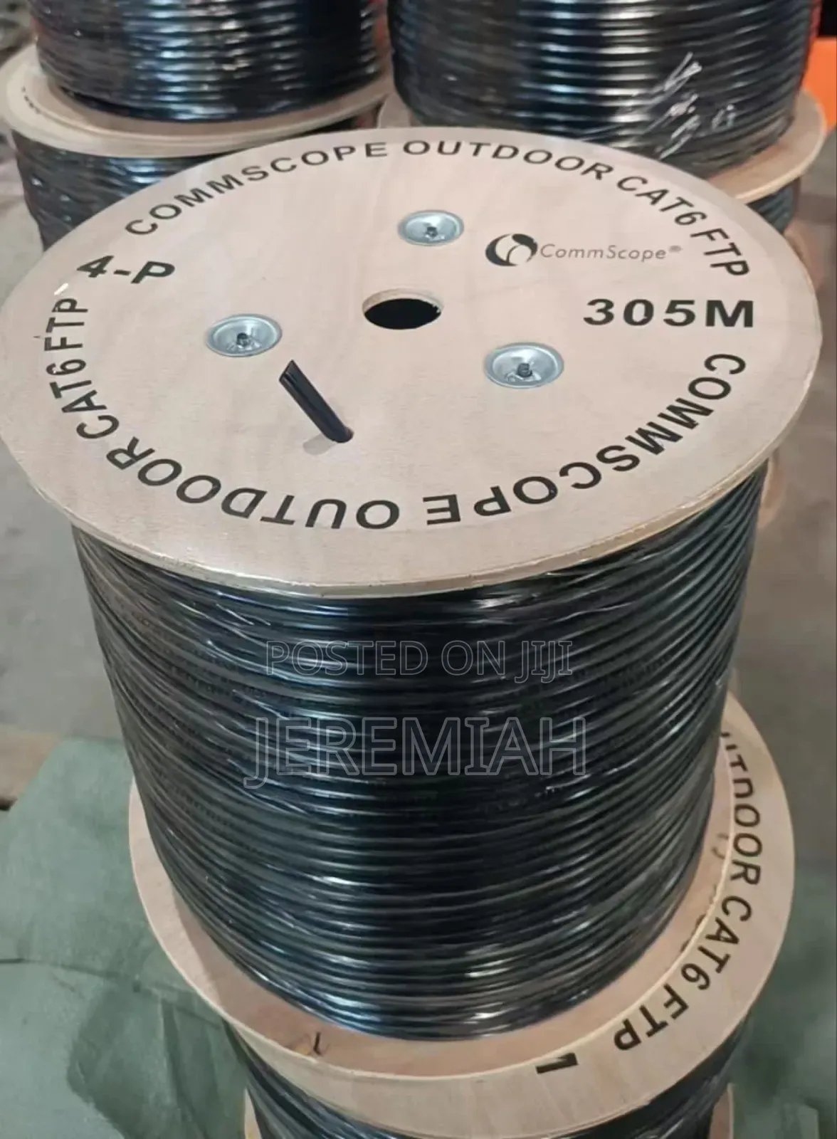 SFP Model Cat6 SFTP Cable