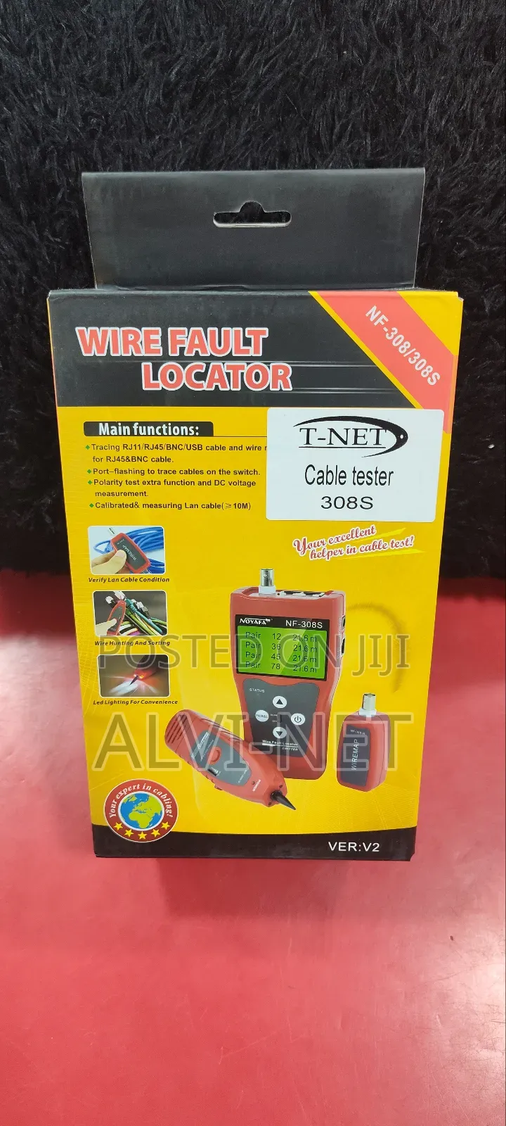 T-Net Wire Fault Locator Nf-308s