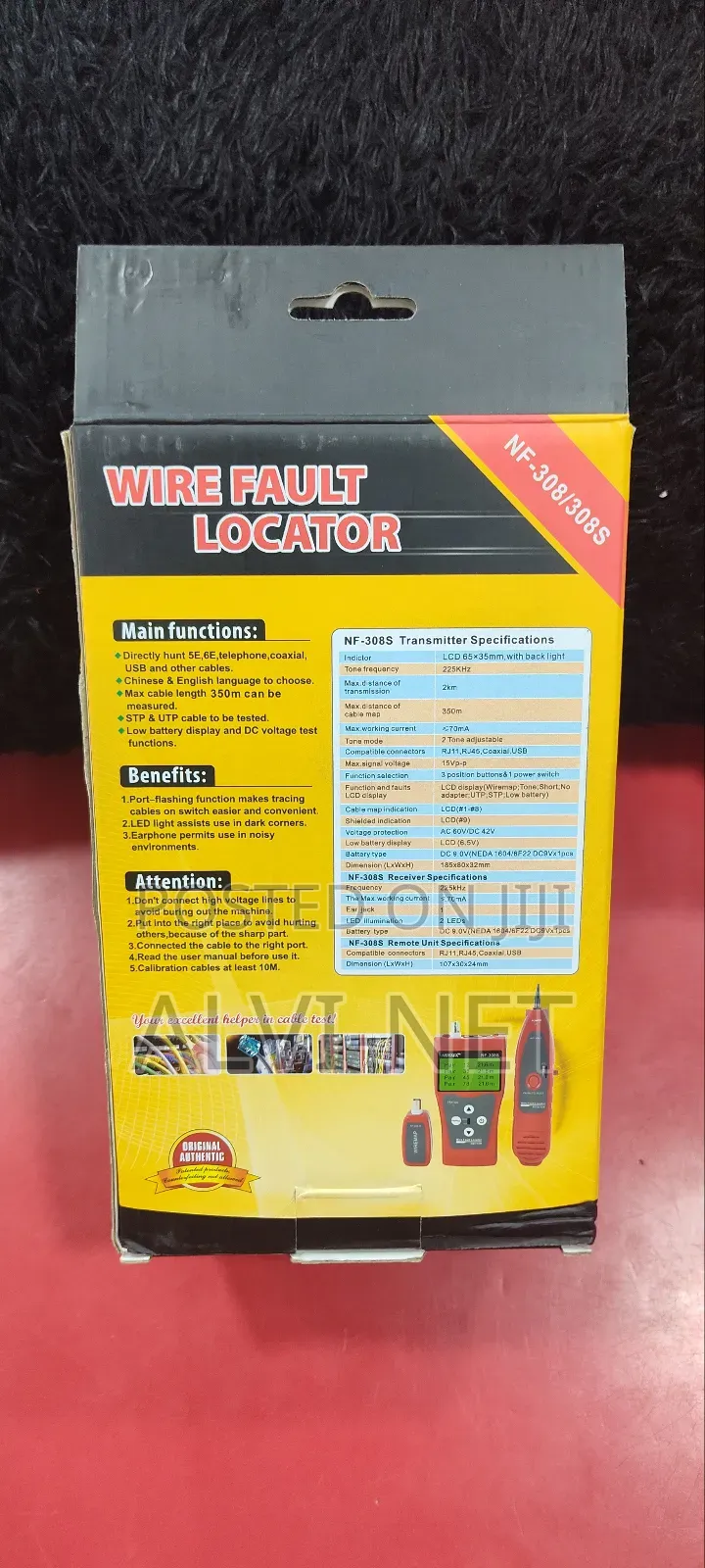 T-Net Wire Fault Locator Nf-308s