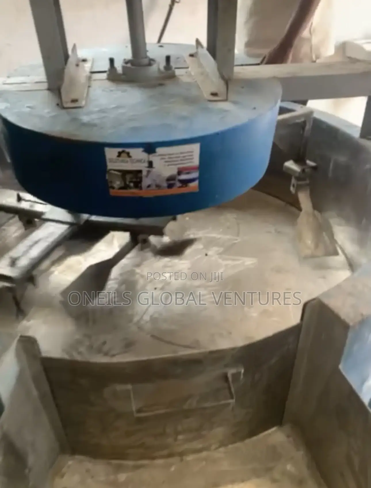 Fabricated Garri / Grains Fryer