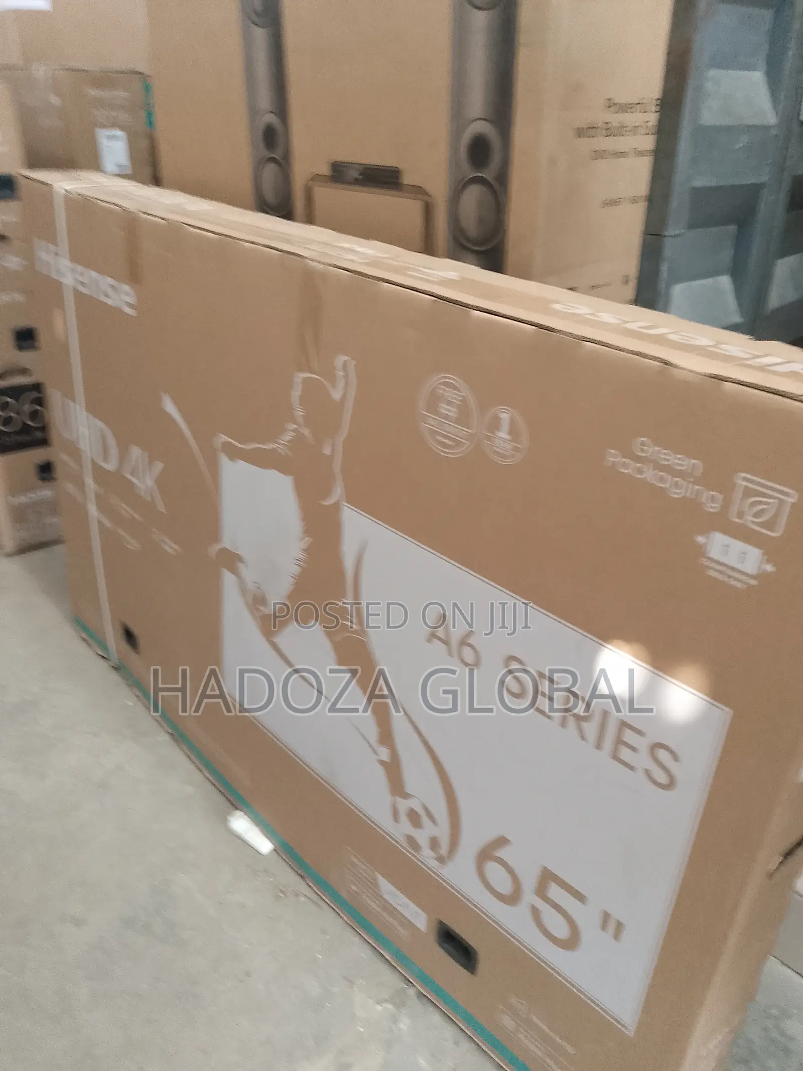 New Hisense A6 Series