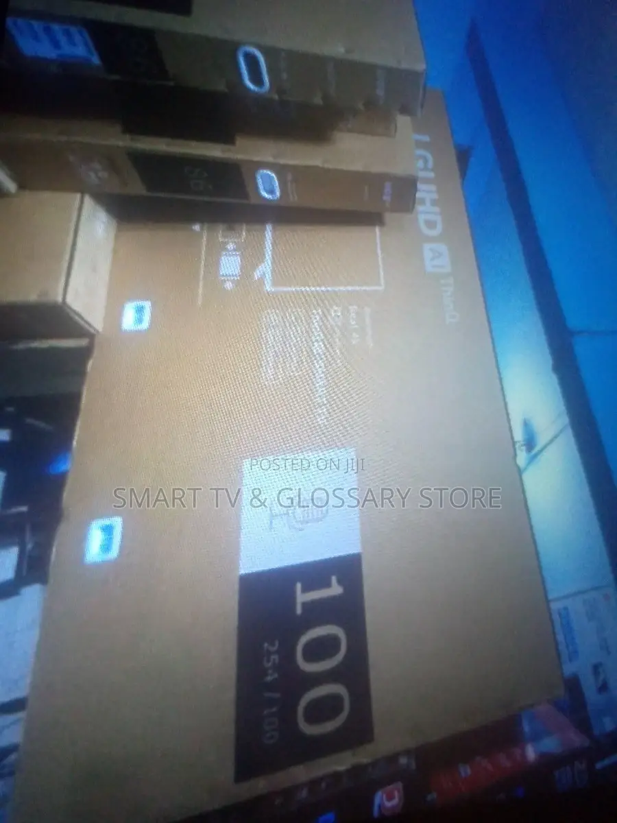 100 Inches Smart Tv (Al Thinq)
