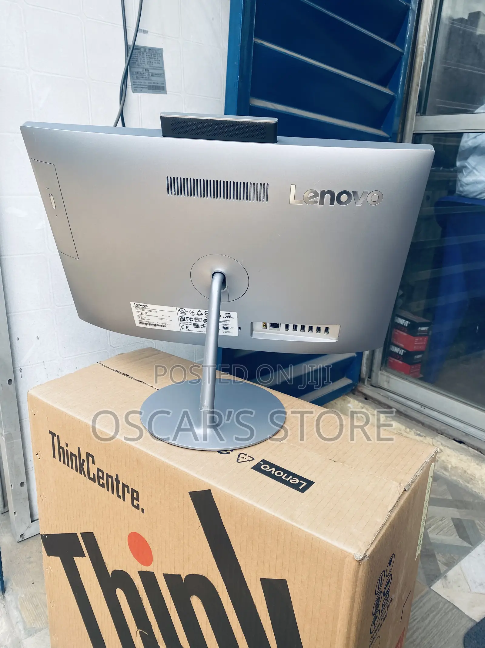 New Desktop Computer Lenovo 8GB Intel Core I3 HDD 500GB