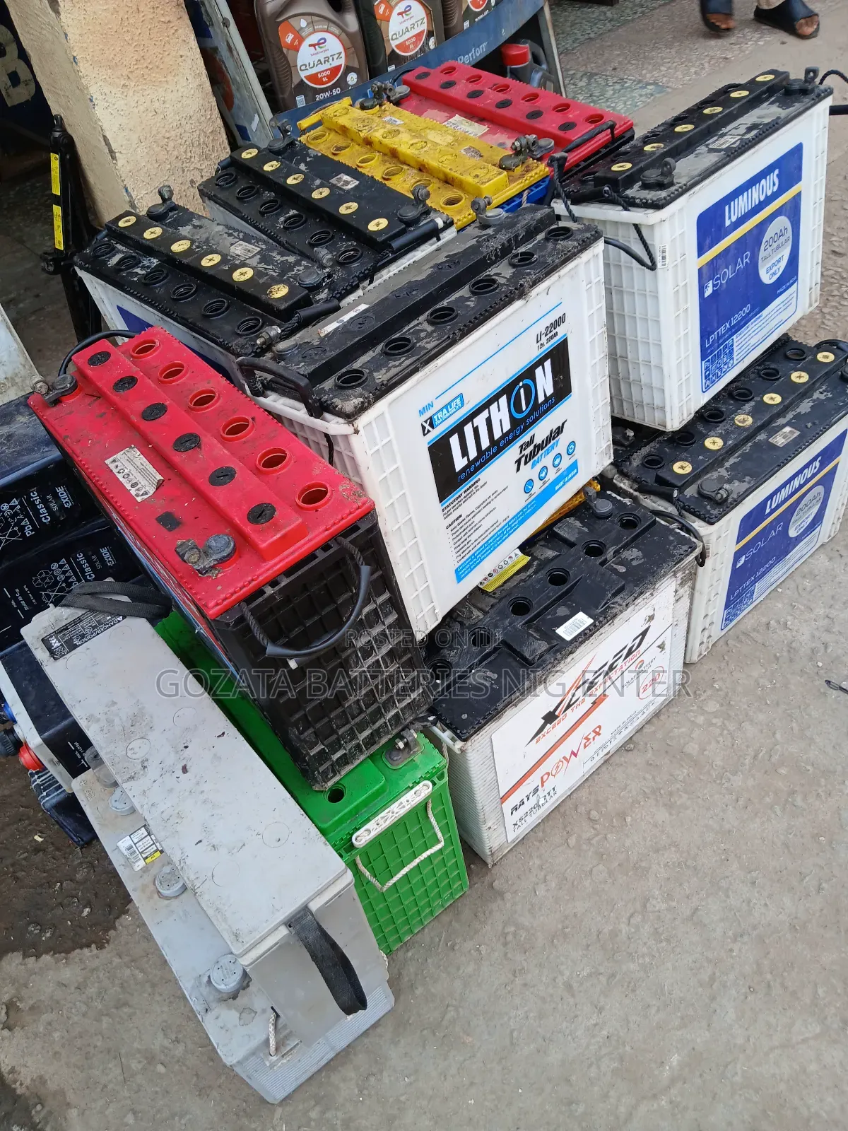 We Buy Death Solar Inverter Battery