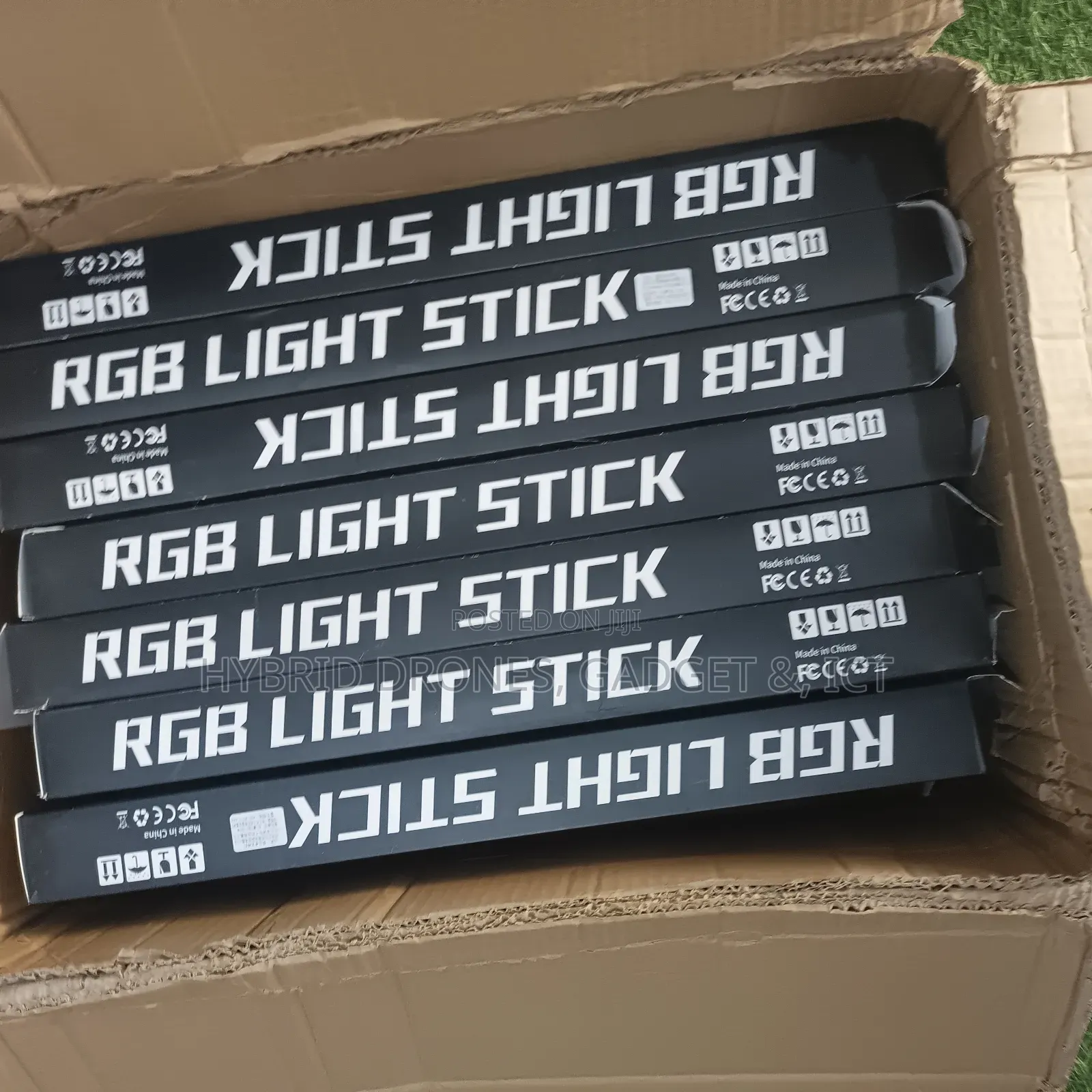 Video Handheld RGB Stick Light For Content Creation