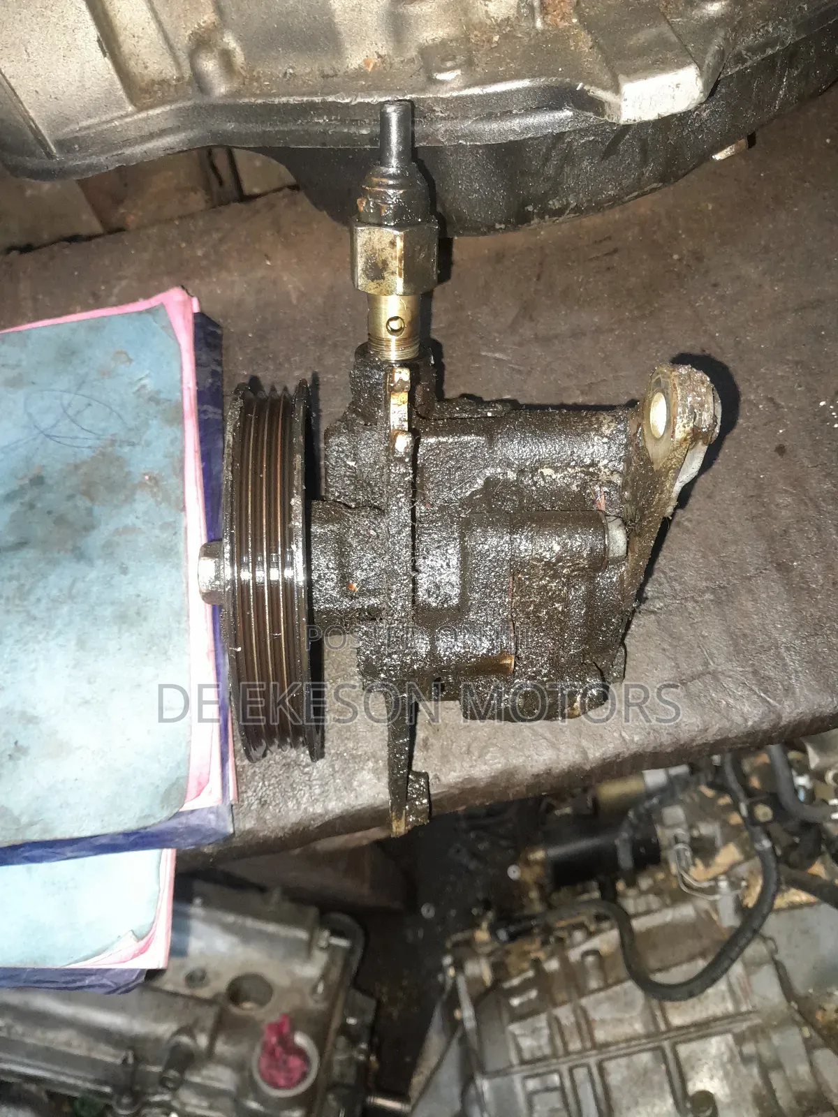 Power Steering Pump for Highlander 2003 2005