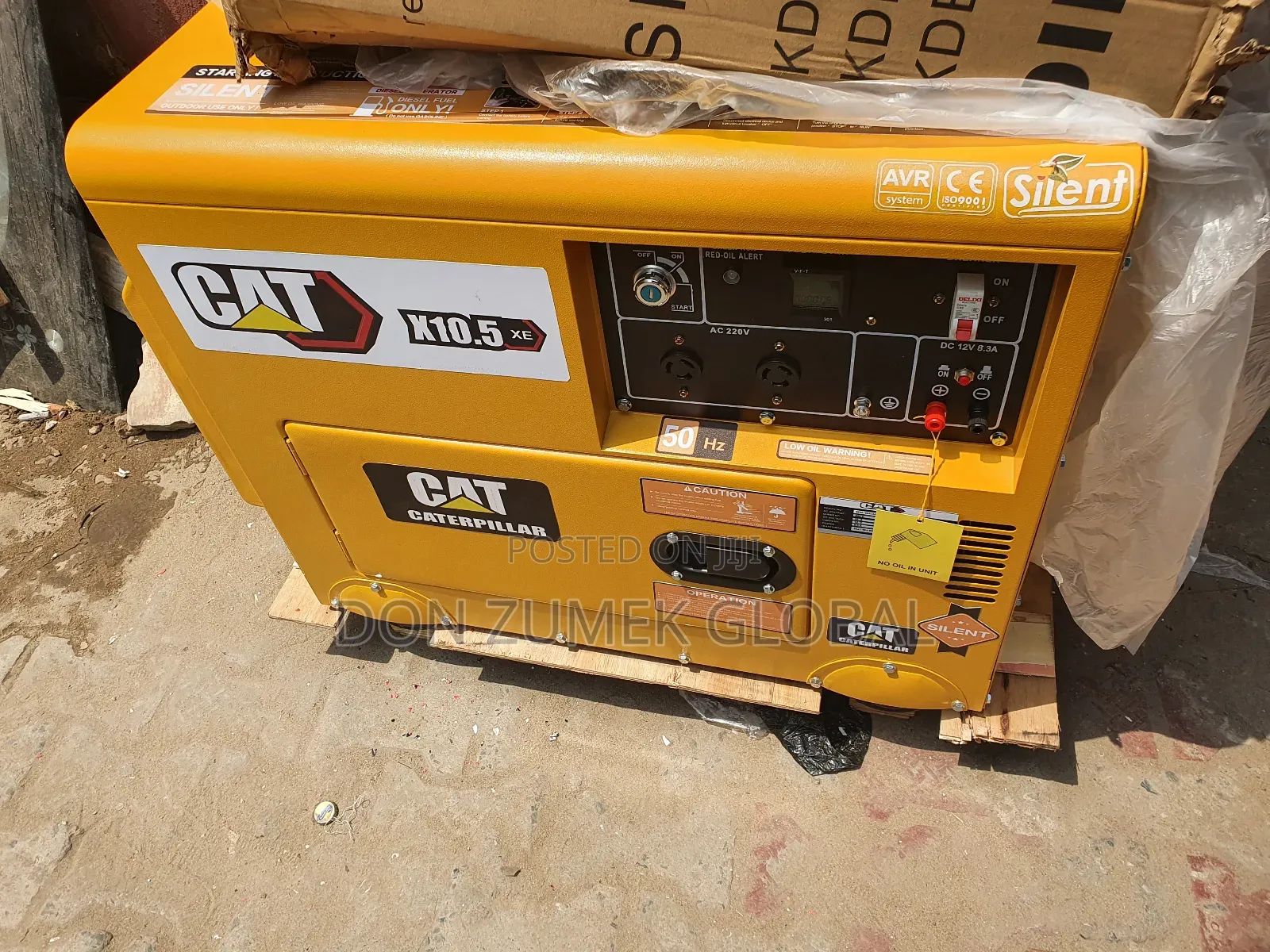1okva Cat Soundproof DIESEL Generator