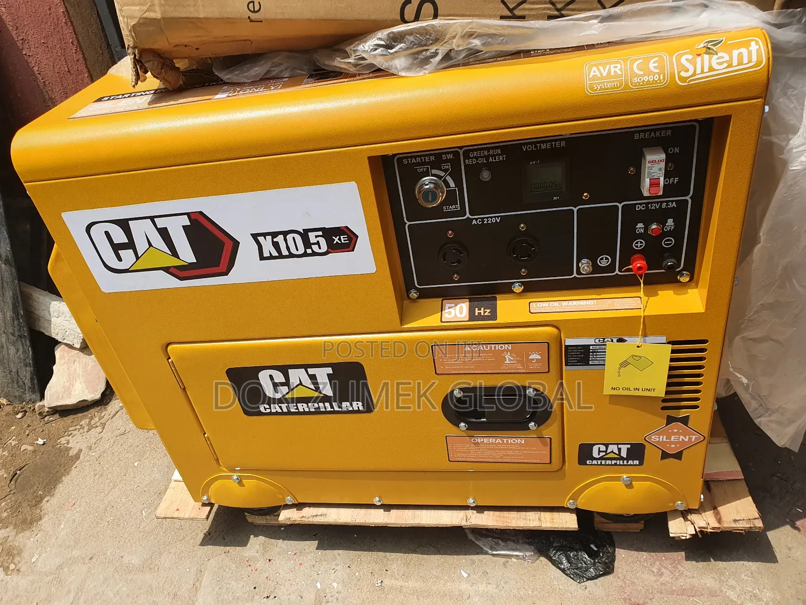 1okva Cat Soundproof DIESEL Generator