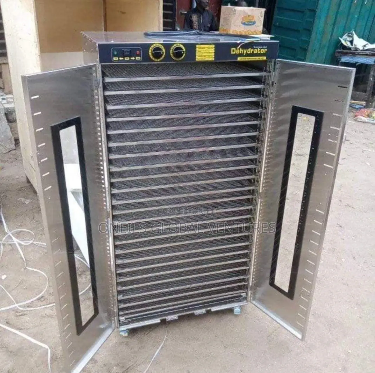 24 Trays Dehydrator Machine