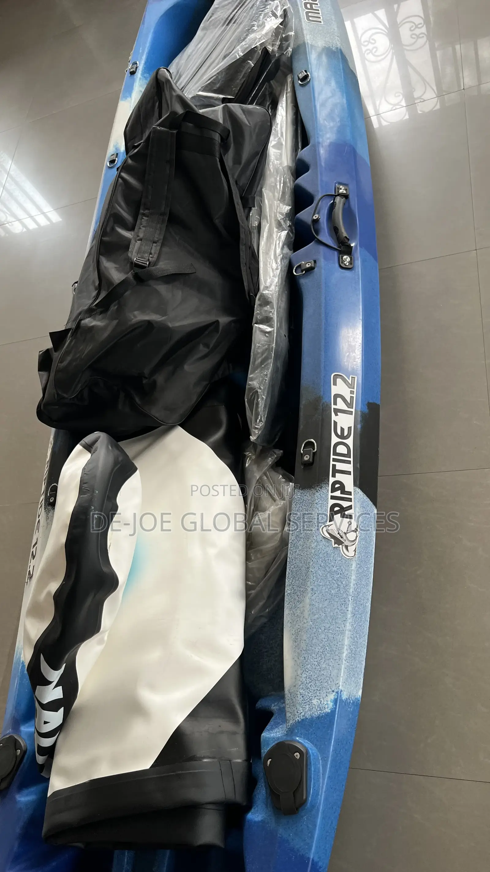 Mazuzee Fiber Boat for Marine