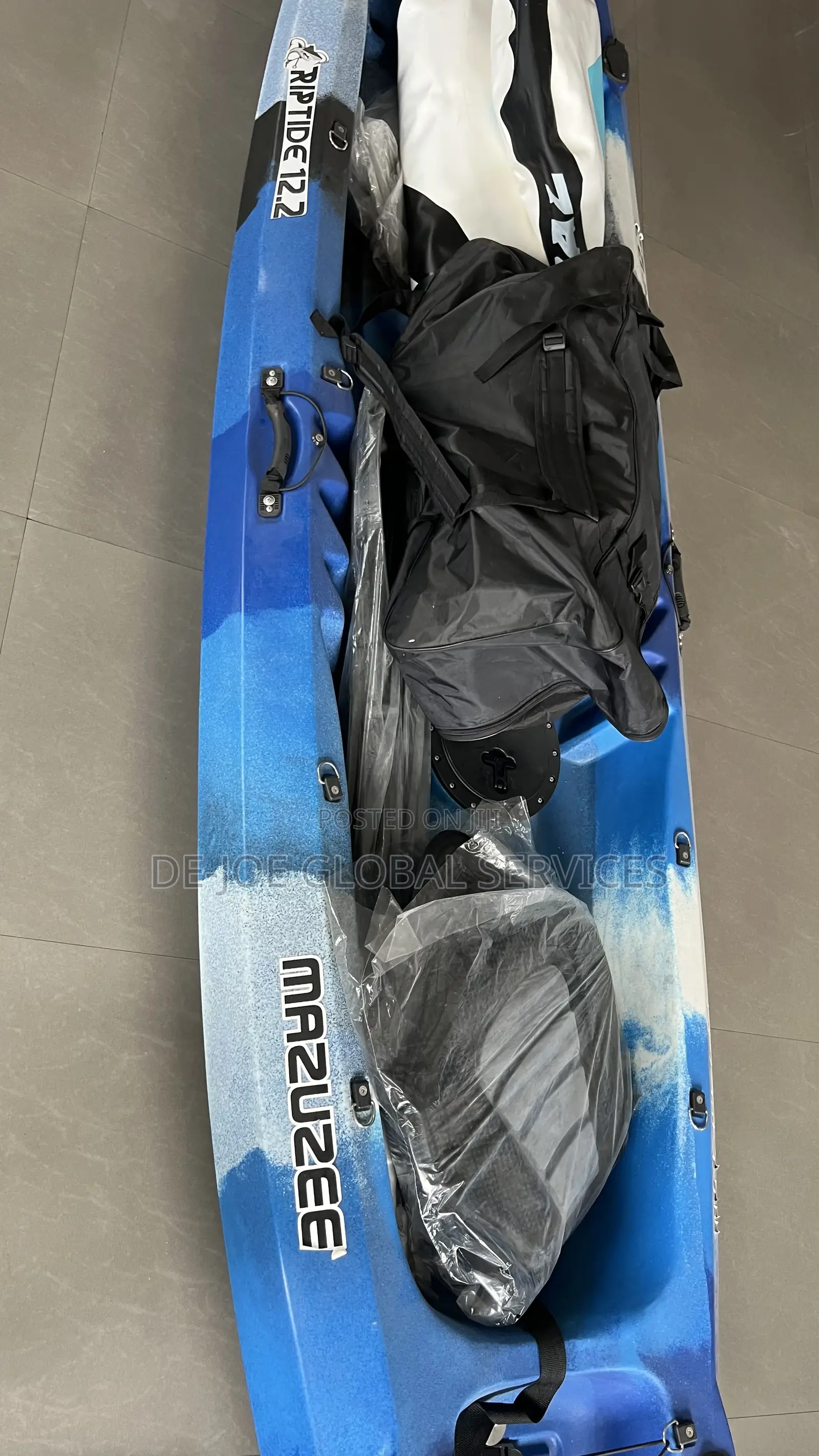 Mazuzee Fiber Boat for Marine
