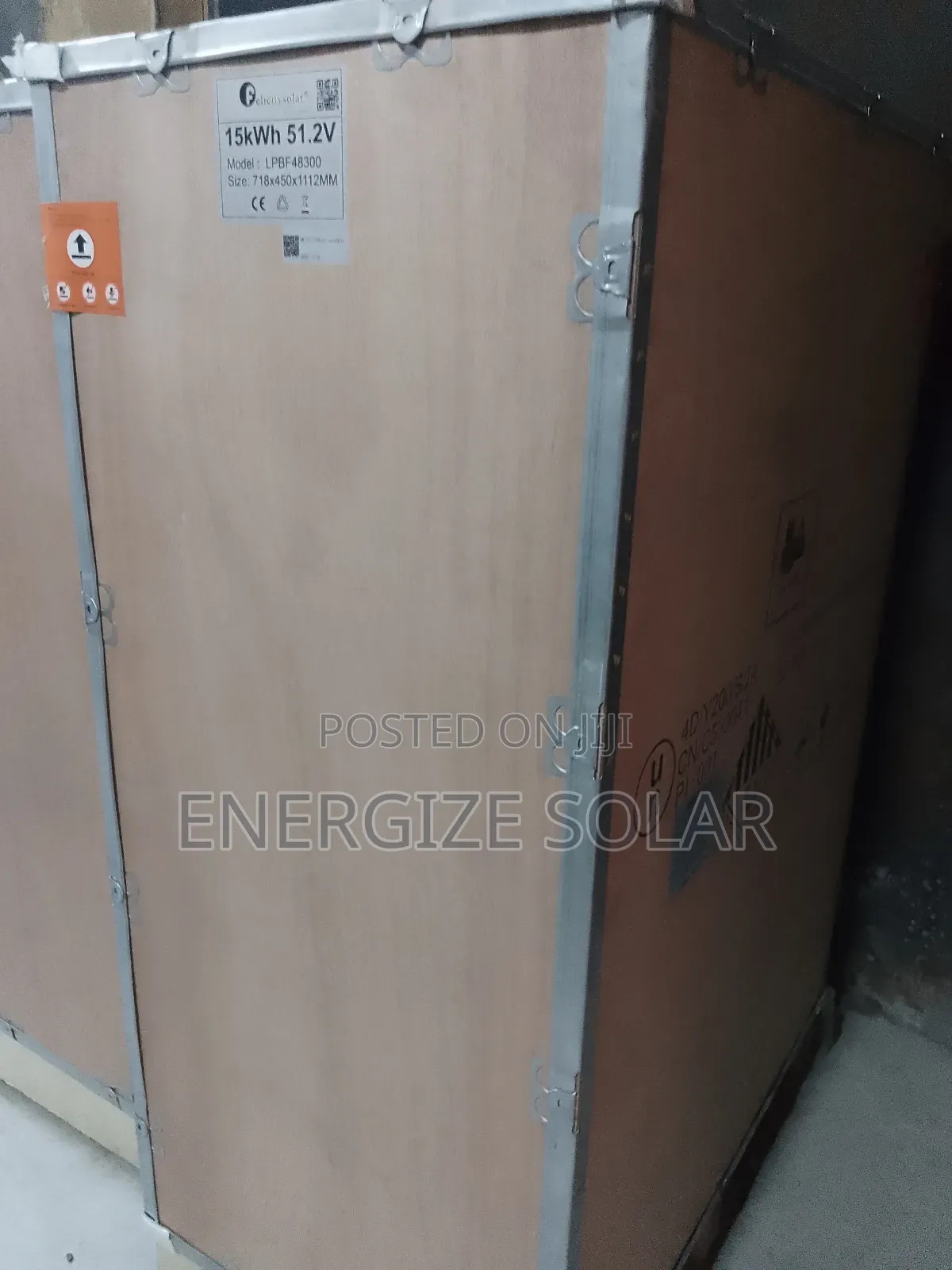 15kwh Lithium Battery With 5 Years Warranty