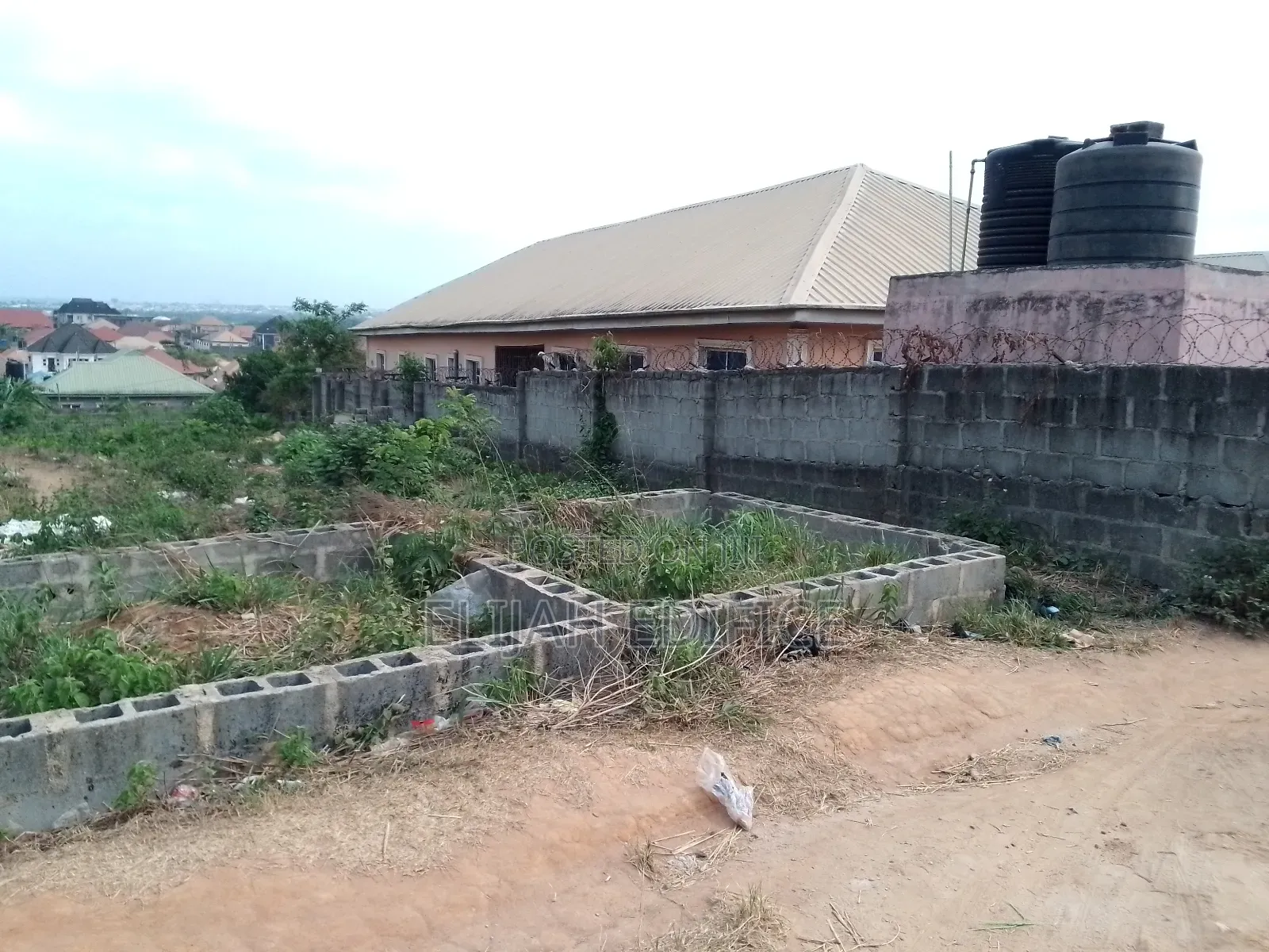 One Half Plot of Land at Parkview Estate Off Ijede,Ikorodu