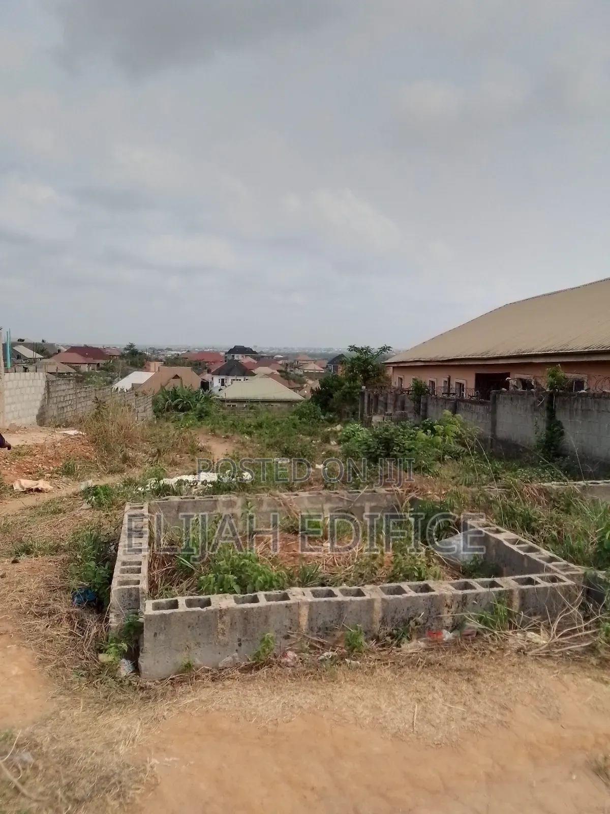 One Half Plot of Land at Parkview Estate Off Ijede,Ikorodu