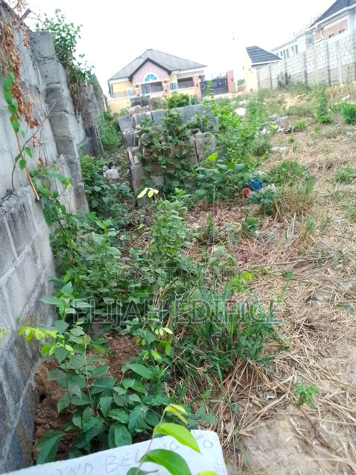 One Half Plot of Land at Parkview Estate Off Ijede,Ikorodu