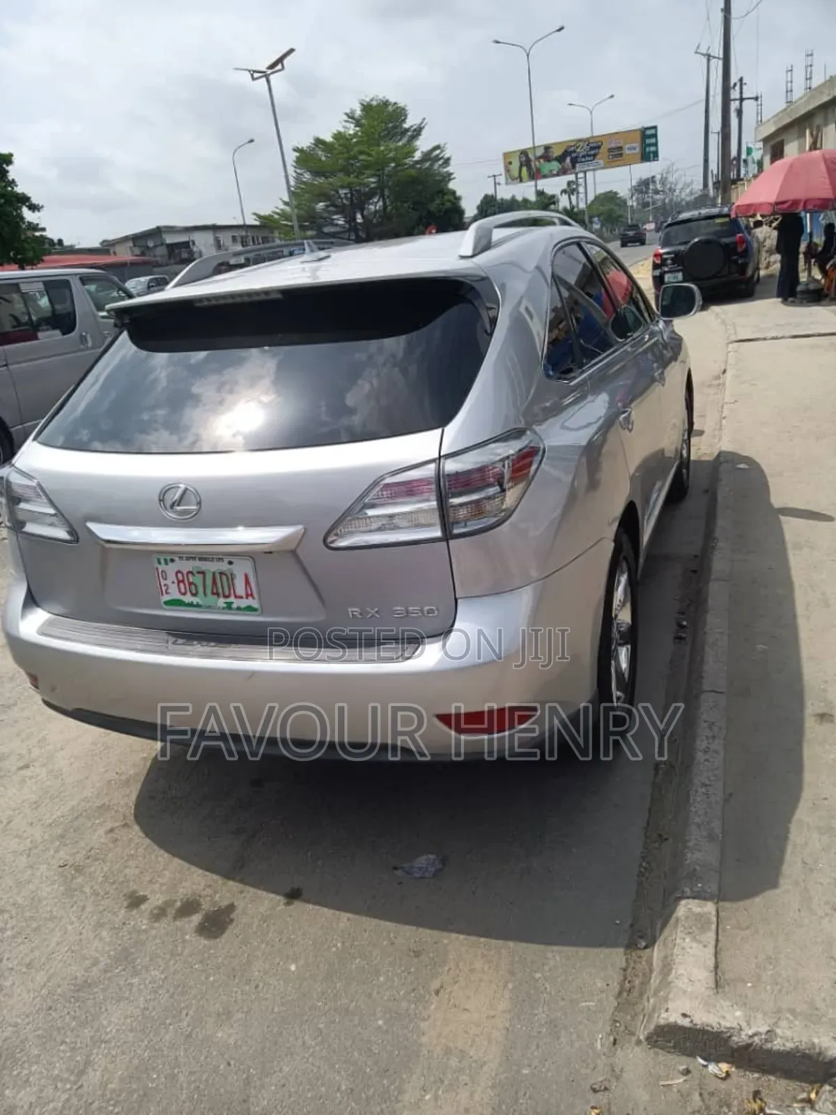 Lexus RX 350 2011 Silver