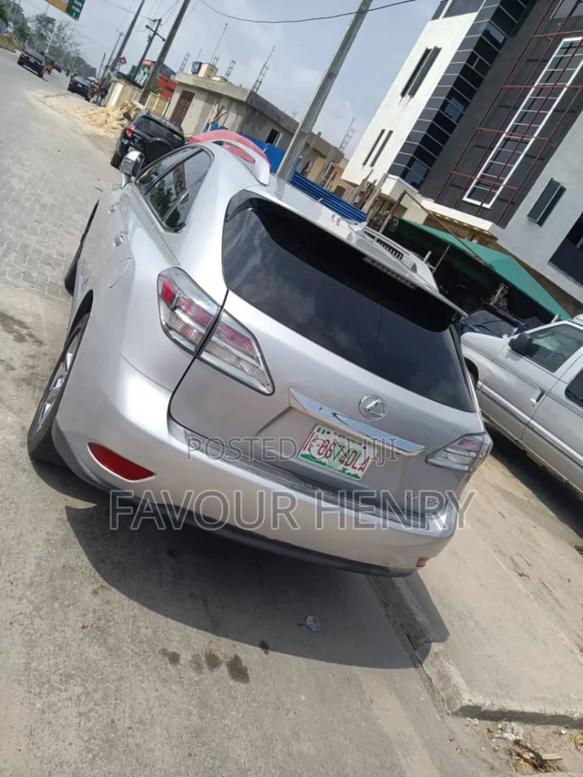 Lexus RX 350 2011 Silver