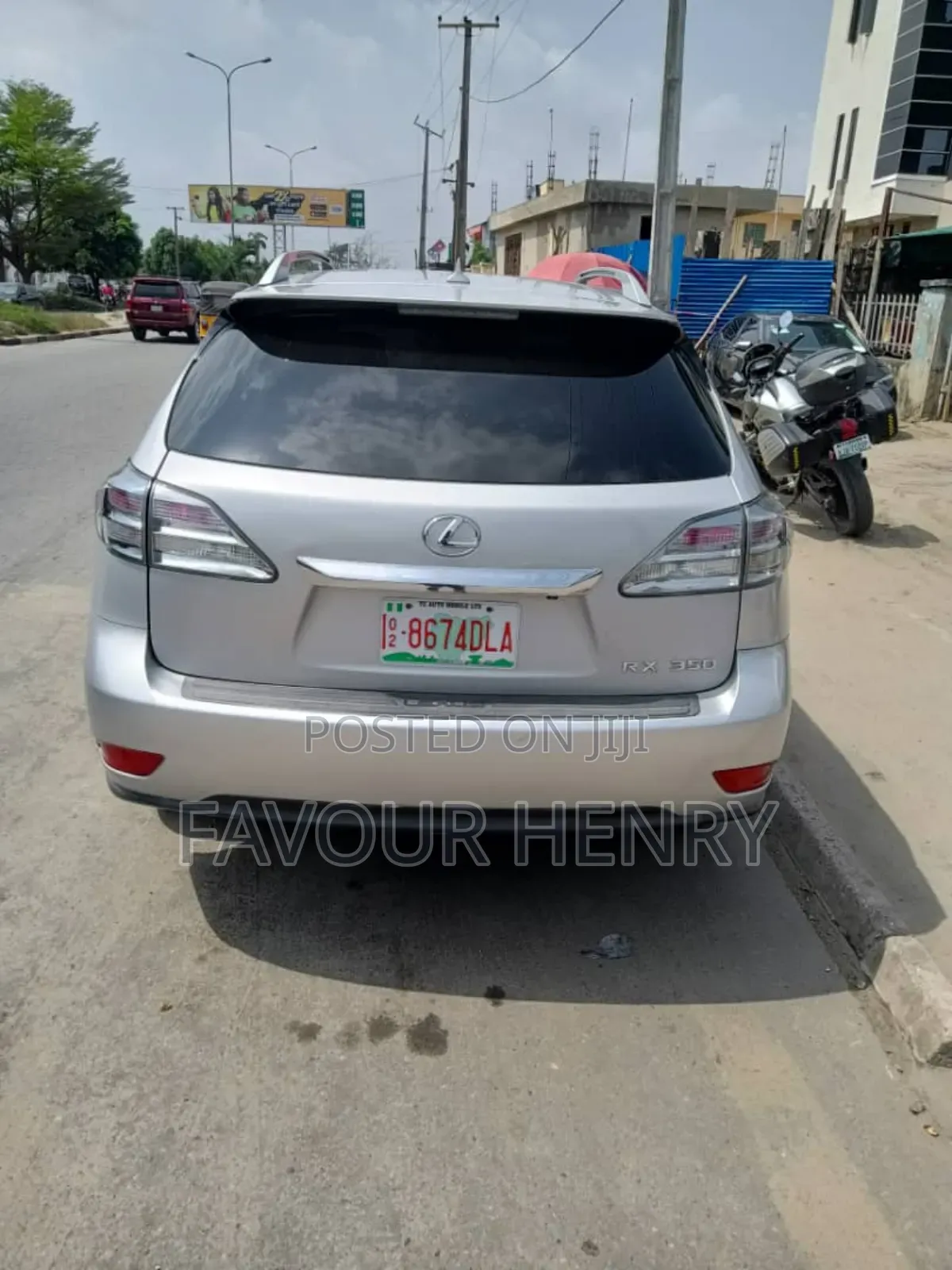 Lexus RX 350 2011 Silver