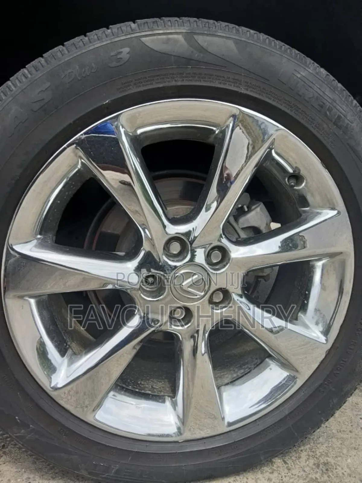Lexus RX 350 2011 Silver