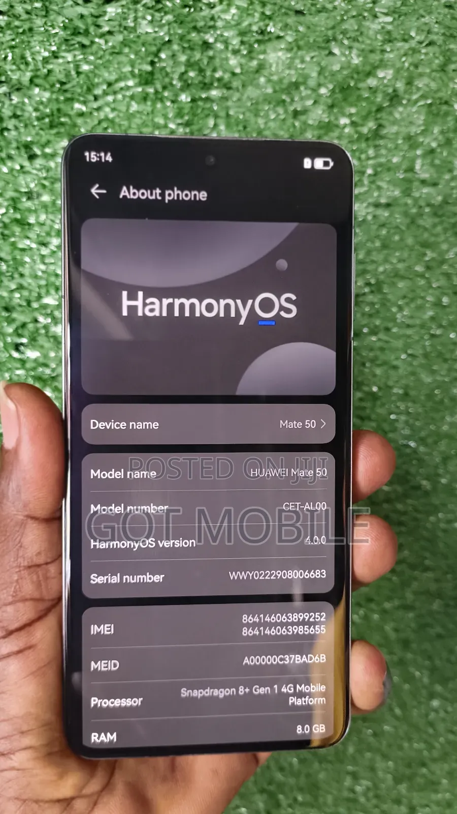 Huawei Mate 50 Pro 512 GB Black